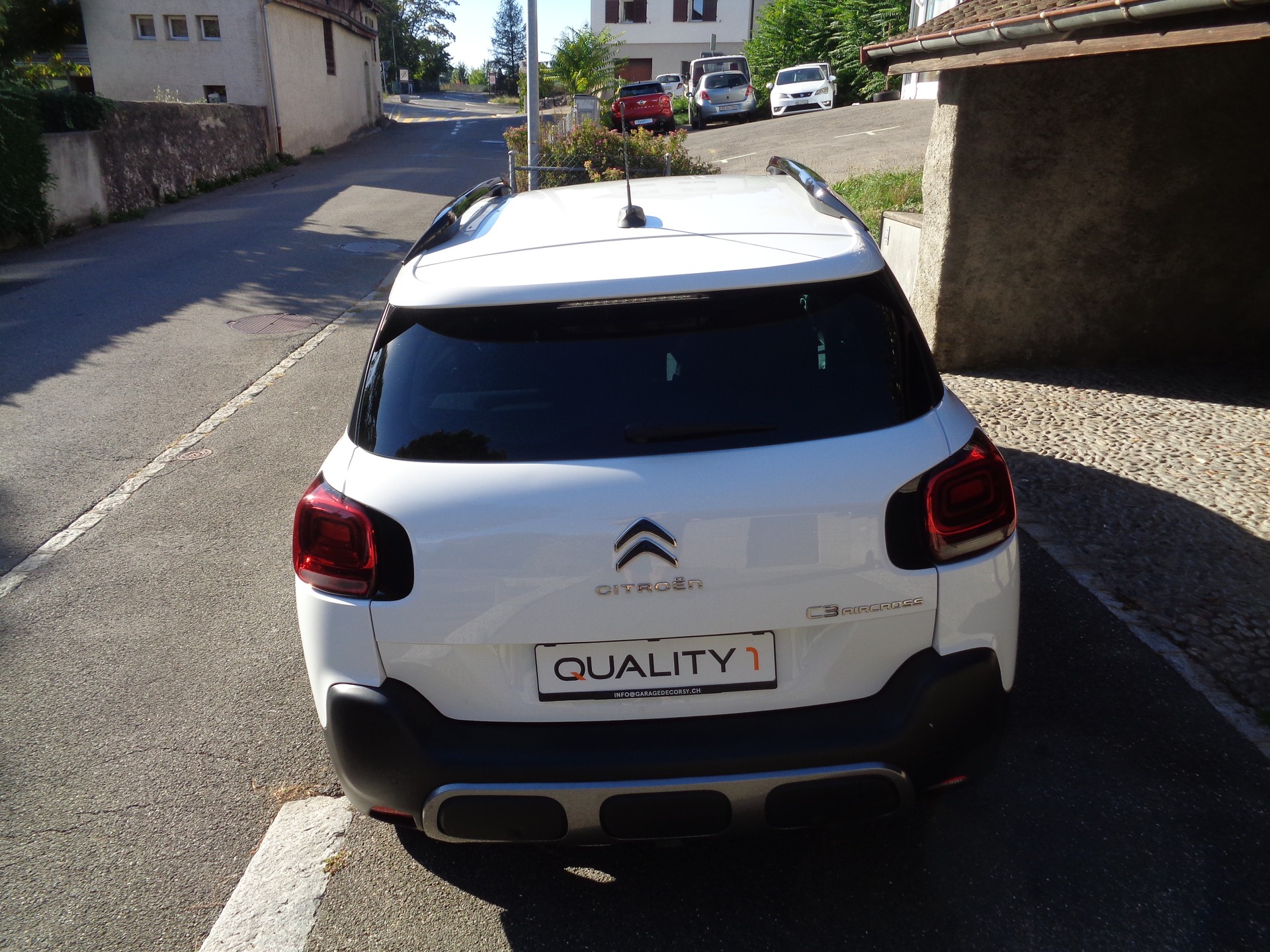 CITROEN C3 Aircross 1.2i PureTech Feel EAT-image-4