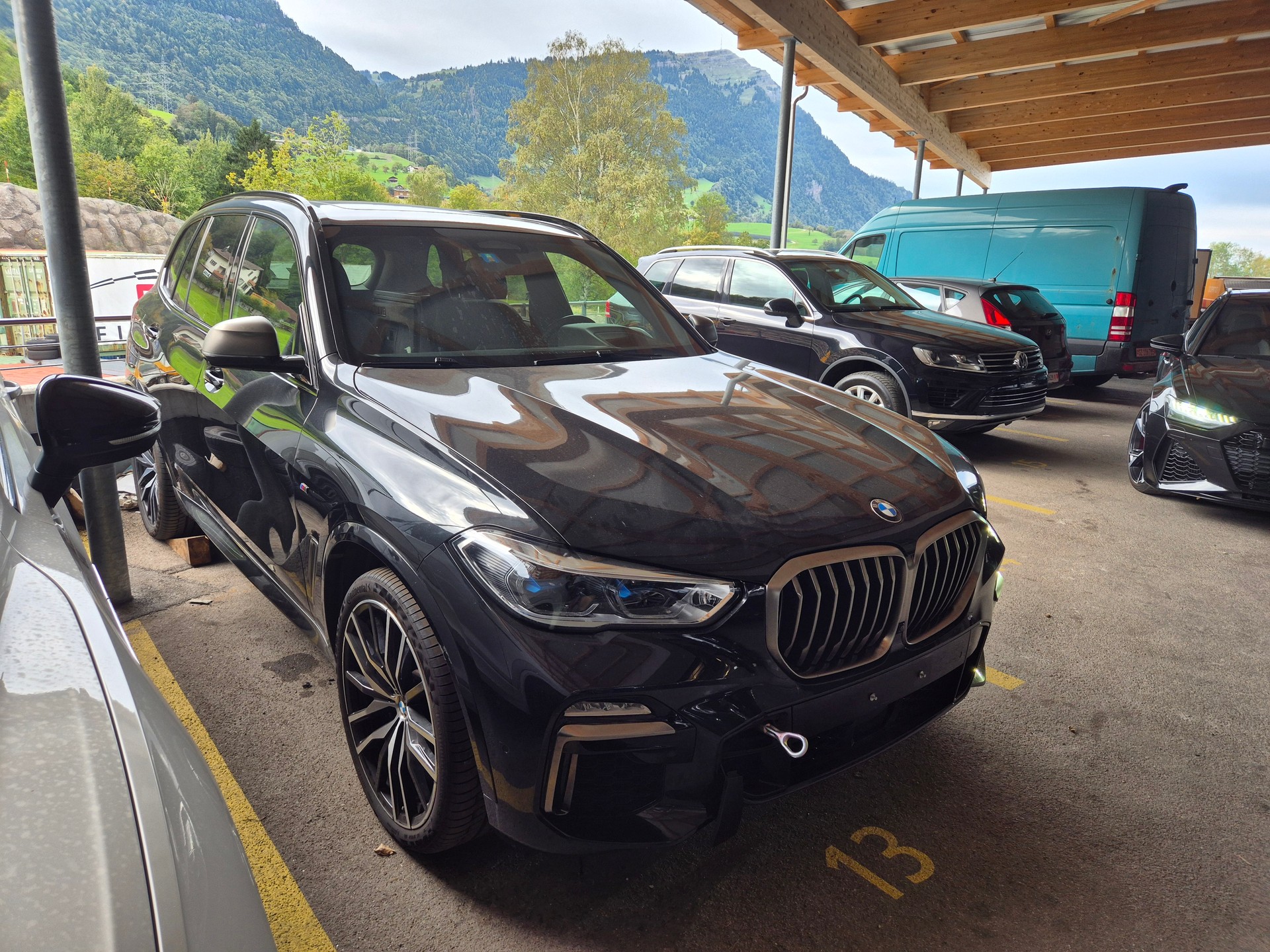 BMW X5 xDrive M50d Steptronic-image-2