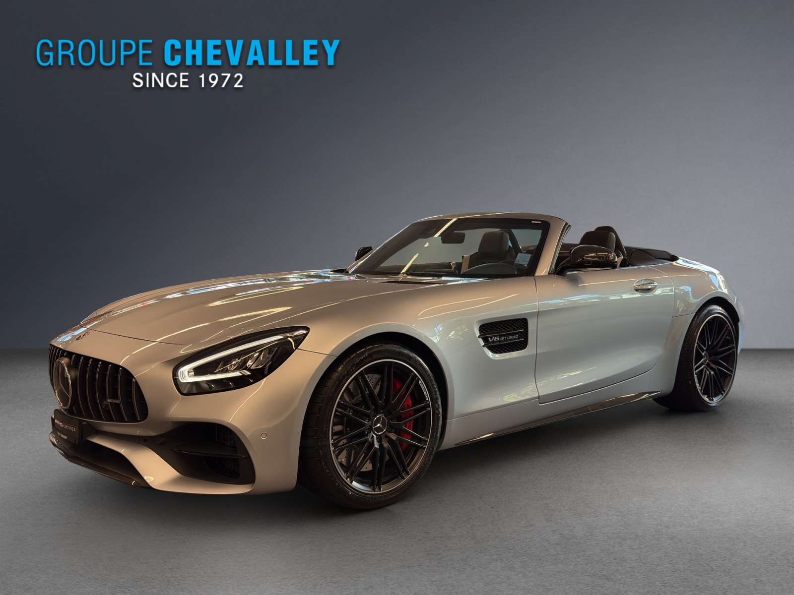 Photo MERCEDES-BENZ AMG-GT AMG GT C Roadster