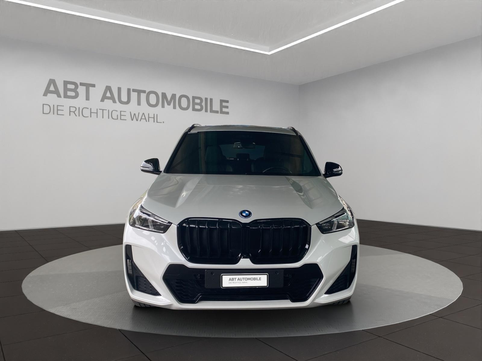 BMW X1 25e xDrive paddles-image-1