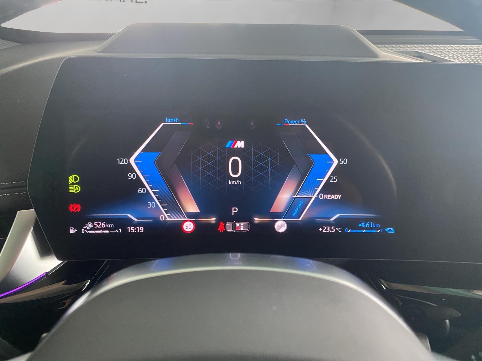 BMW X1 25e xDrive paddles-image-10