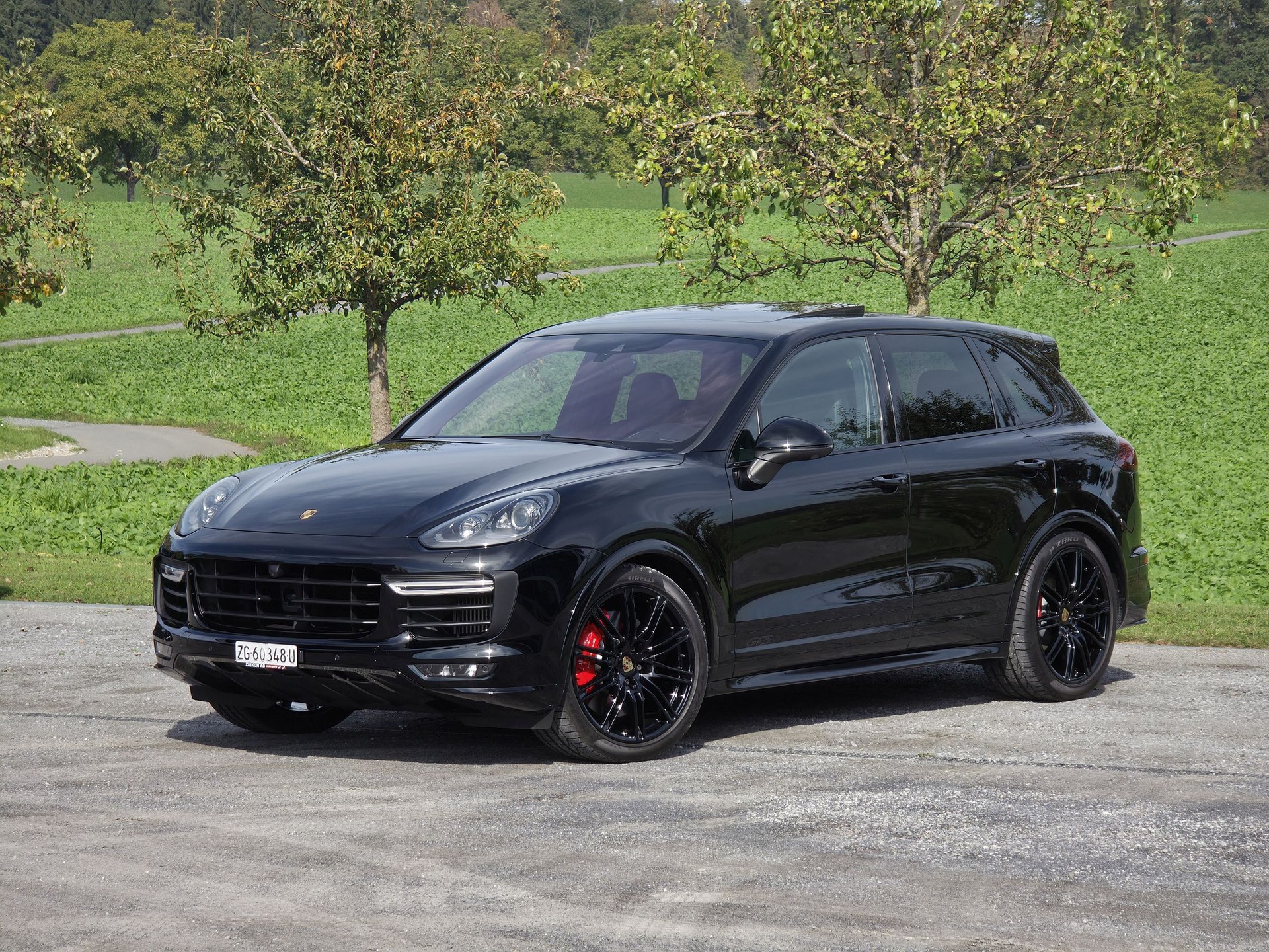 PORSCHE Cayenne GTS-image-2