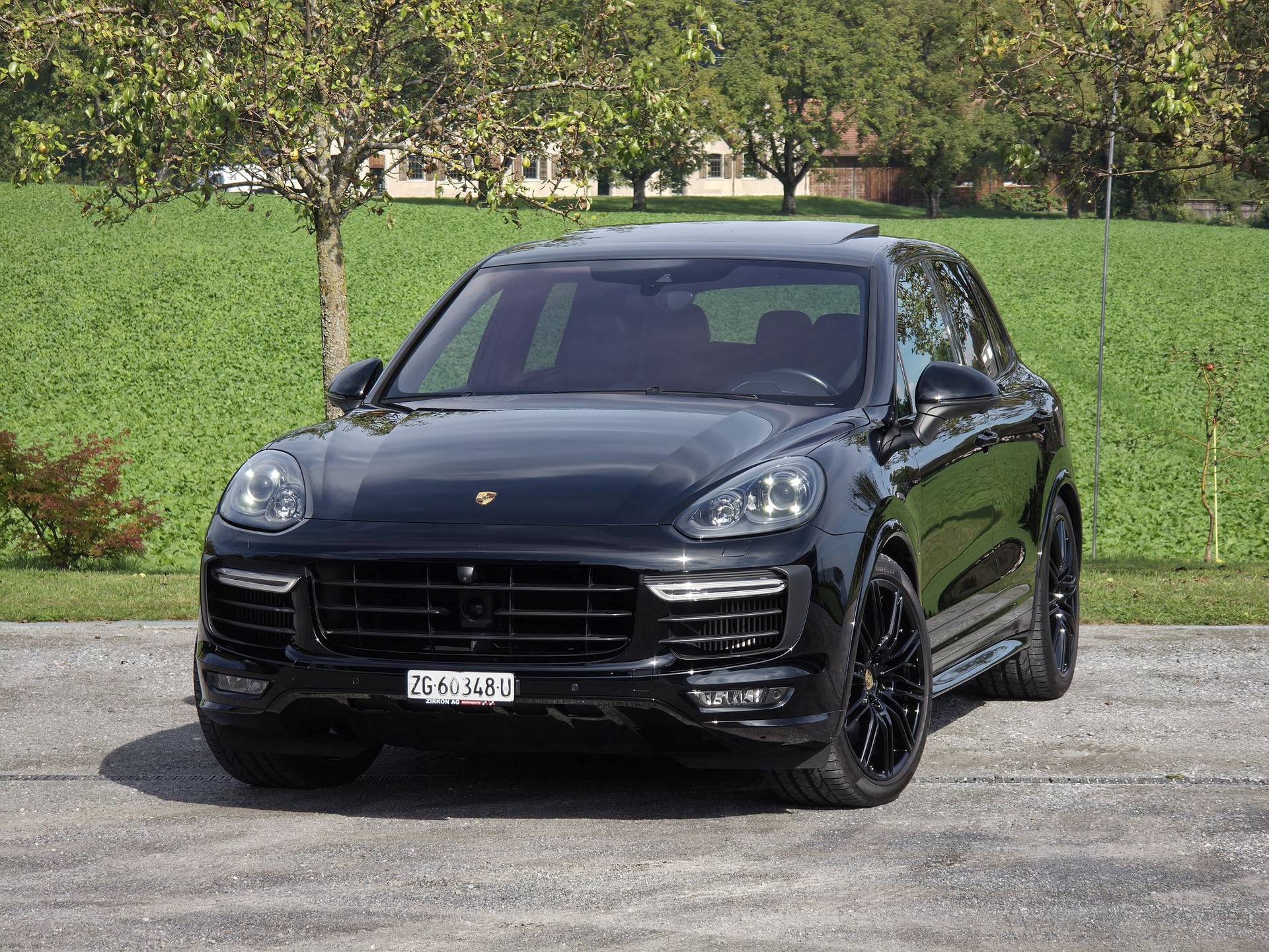 PORSCHE Cayenne GTS-image-3