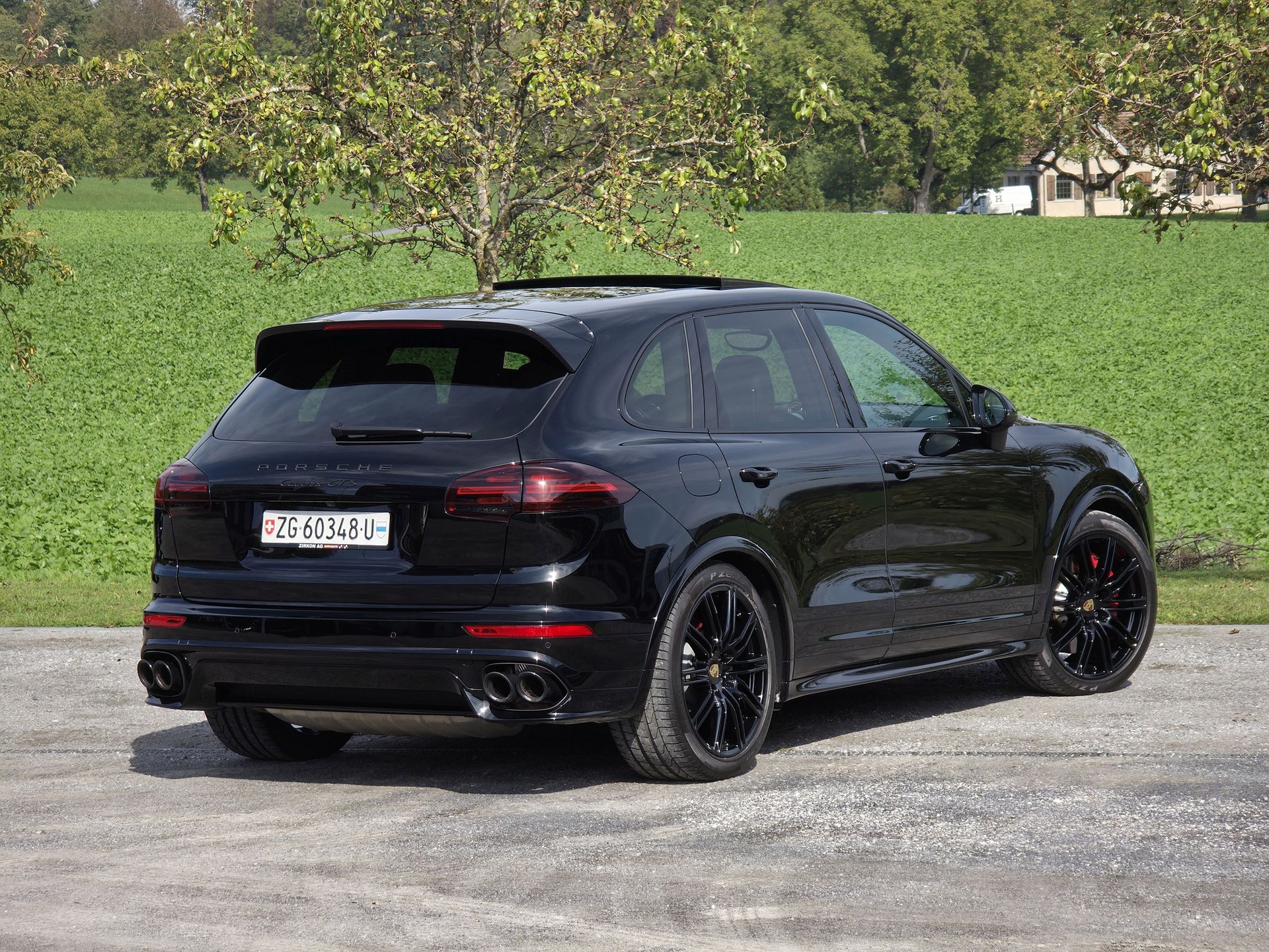 PORSCHE Cayenne GTS-image-7