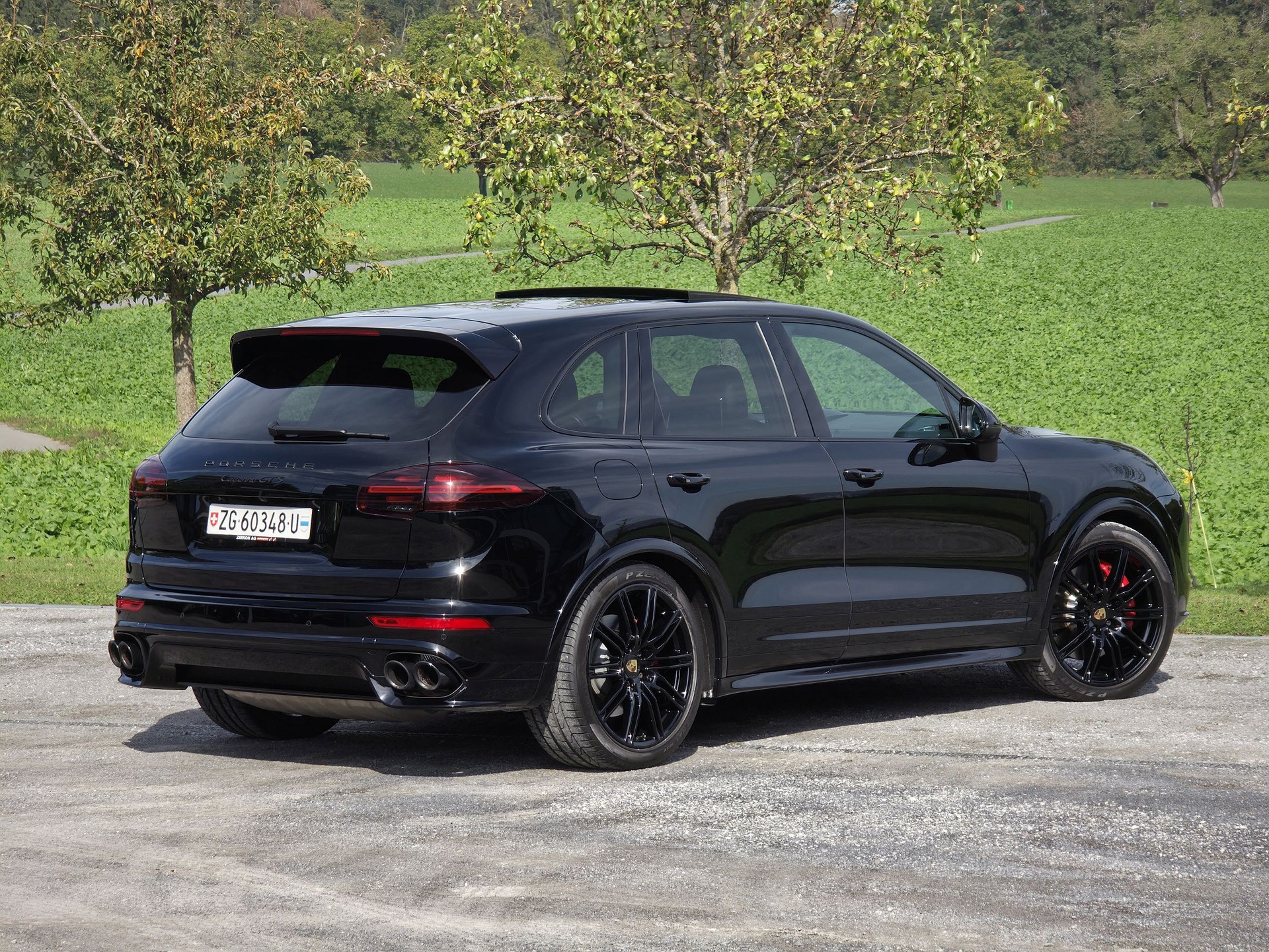 PORSCHE Cayenne GTS-image-8