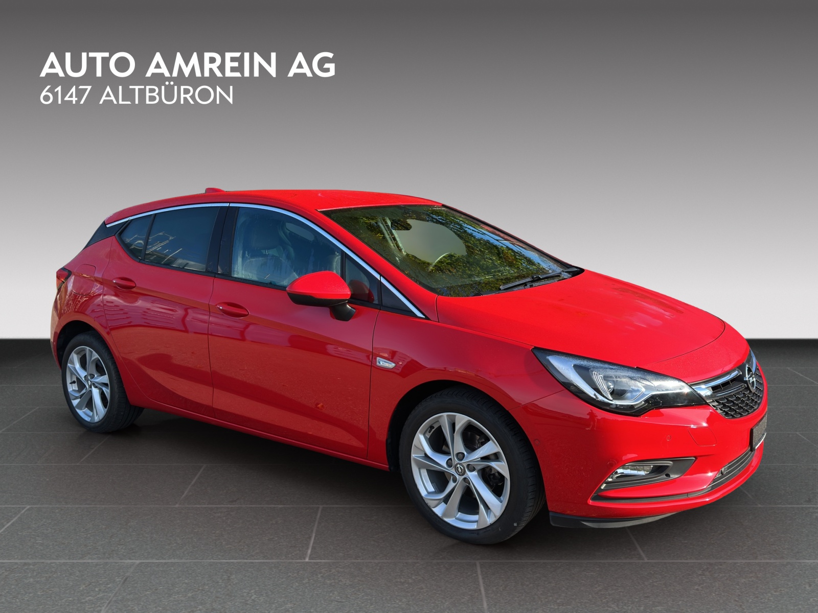 OPEL Astra 1.4i Turbo Enjoy-image-1