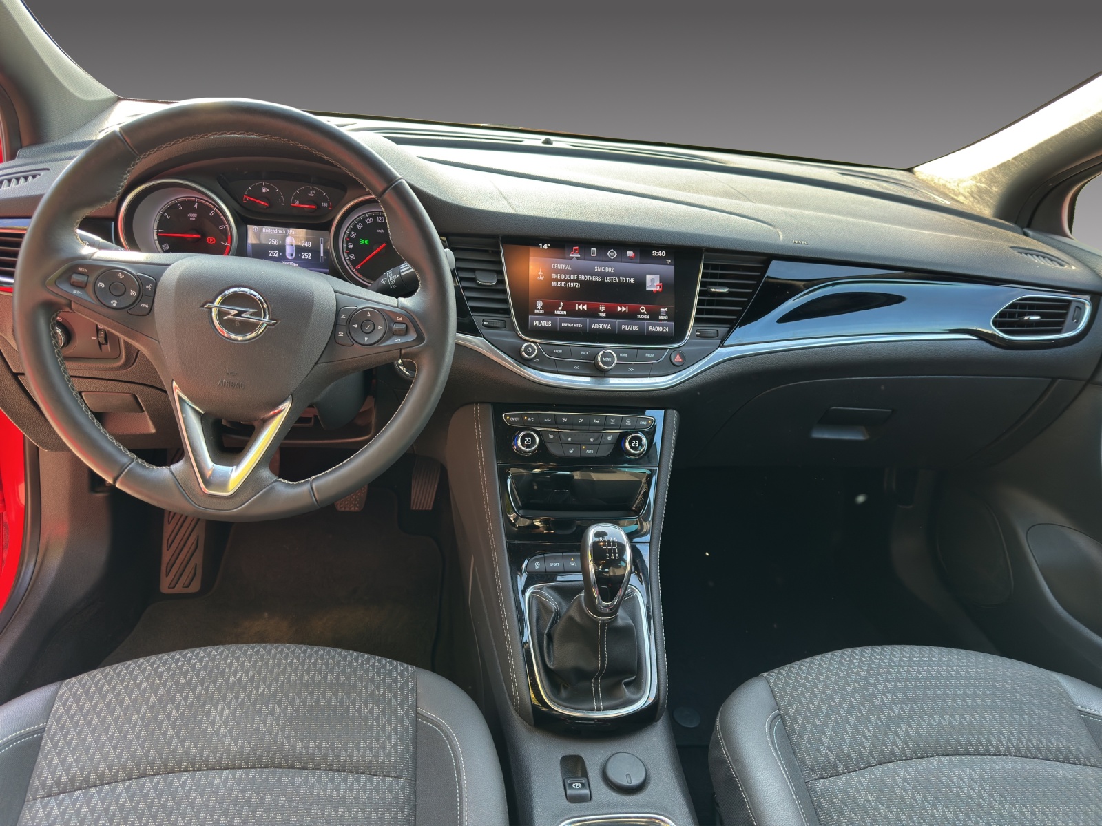 OPEL Astra 1.4i Turbo Enjoy-image-8