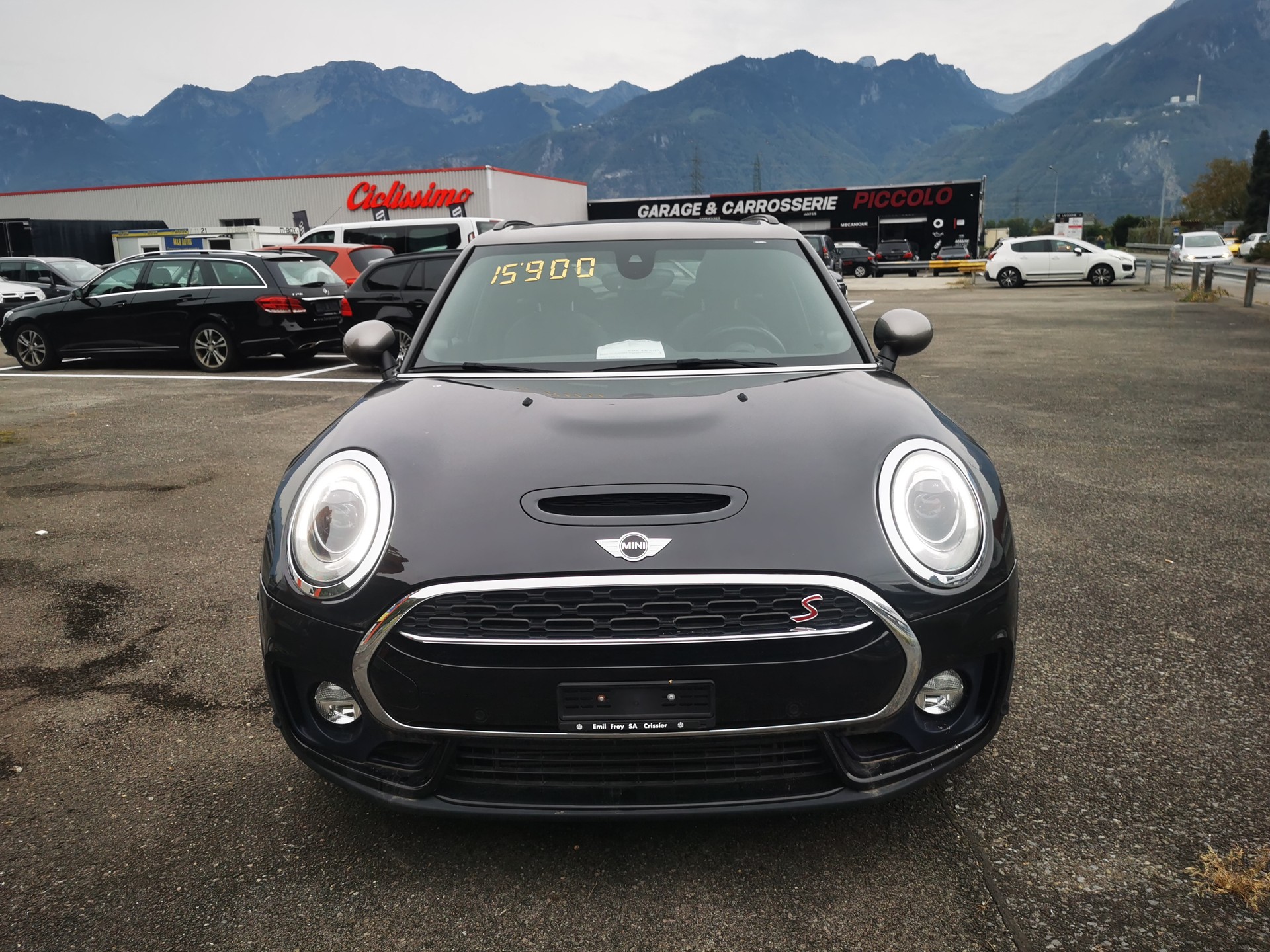 MINI Clubman Cooper S ALL4 John Cooper Works-image-5
