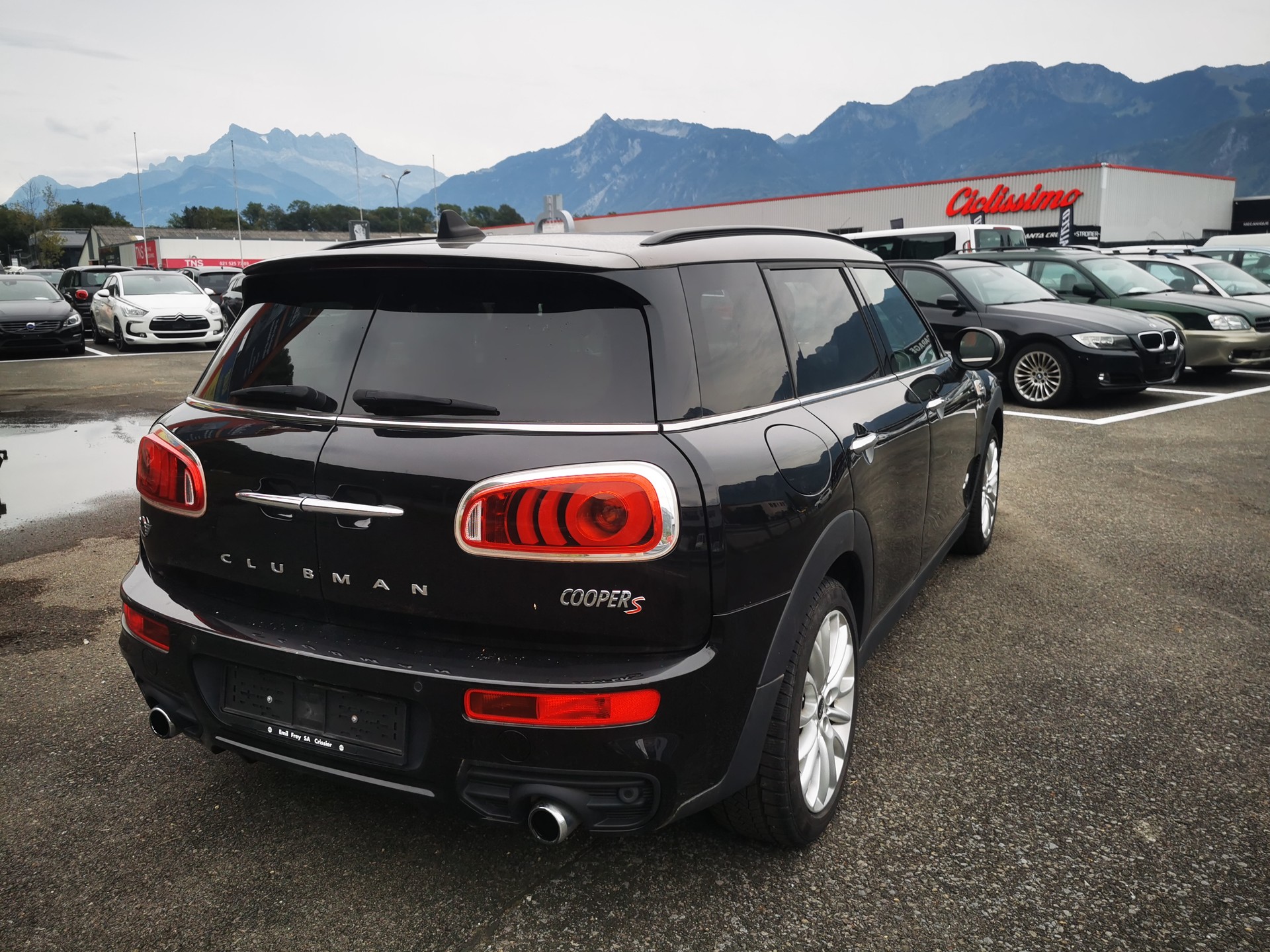 MINI Clubman Cooper S ALL4 John Cooper Works-image-1