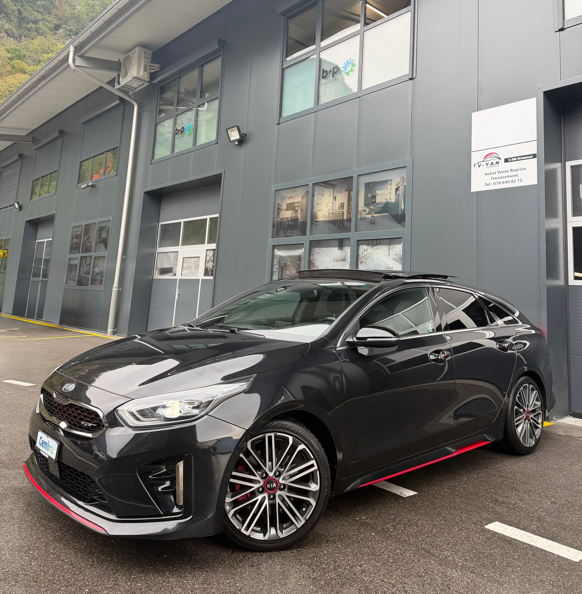 KIA ProCeed 1.6 T-GDi GT DCT-image-0
