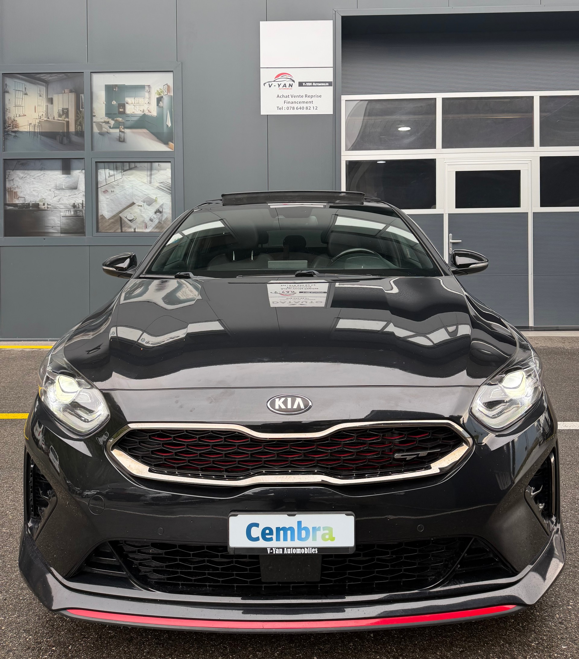 KIA ProCeed 1.6 T-GDi GT DCT-image-2