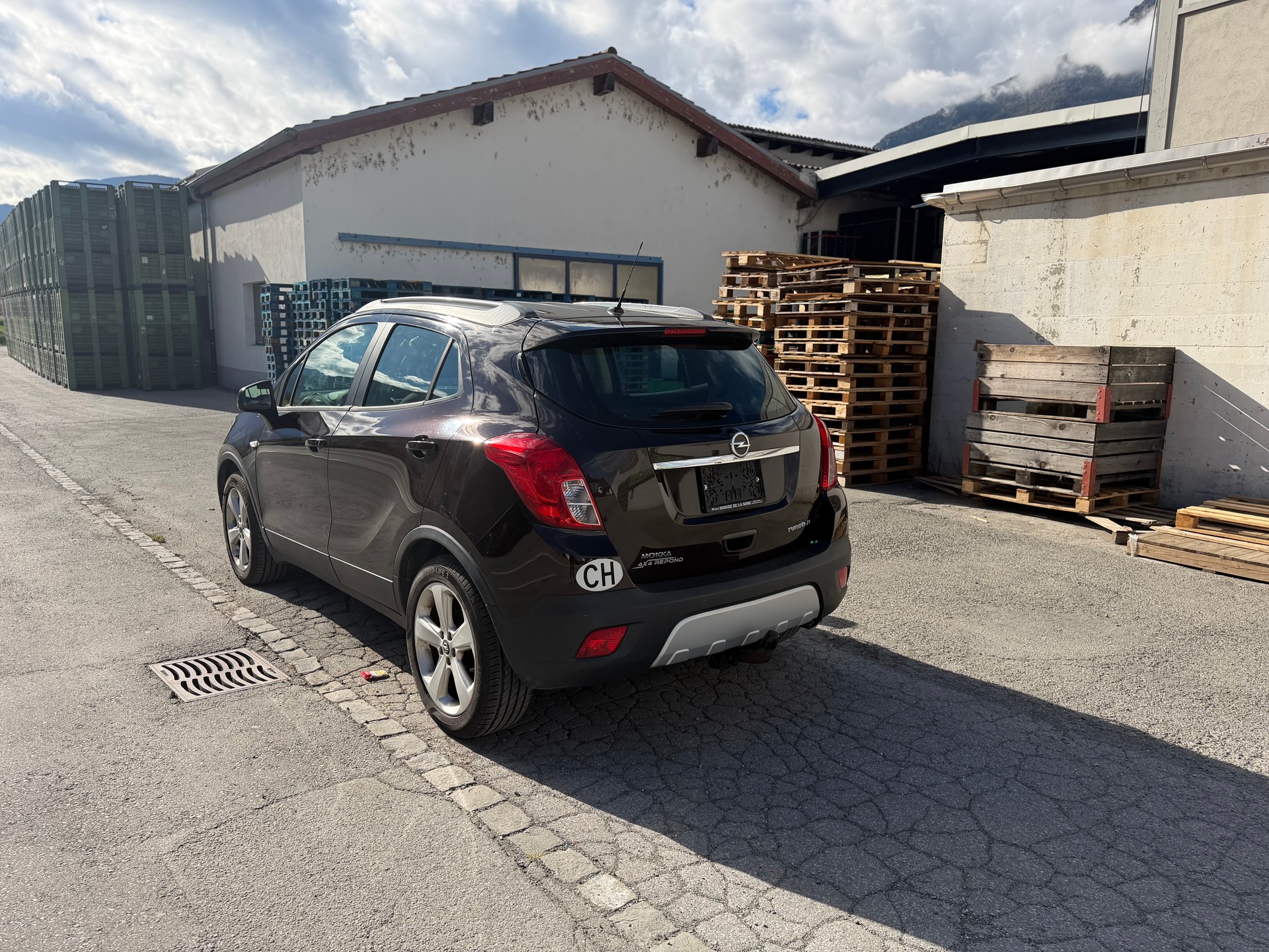 OPEL Mokka 1.4i 16V Turbo Cosmo 4WD-image-2