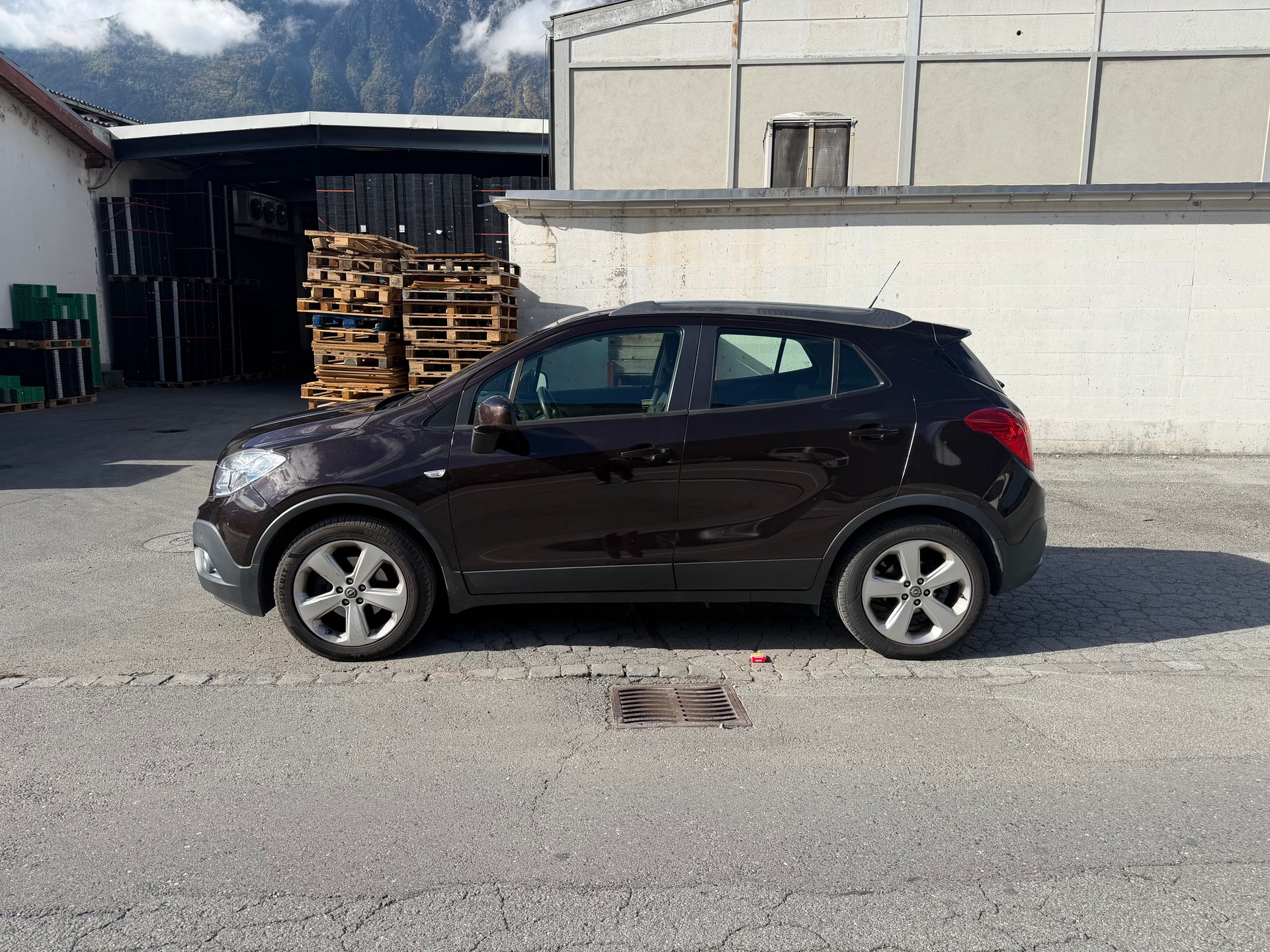 OPEL Mokka 1.4i 16V Turbo Cosmo 4WD-image-1