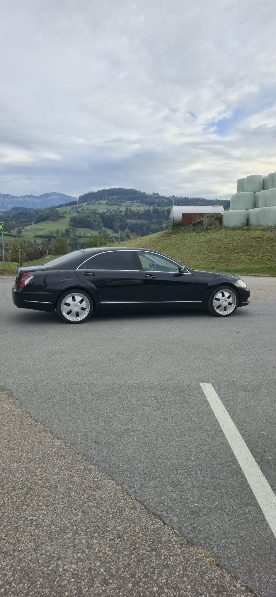 MERCEDES-BENZ S 350 V6 BlueEF 4m lang-image-1
