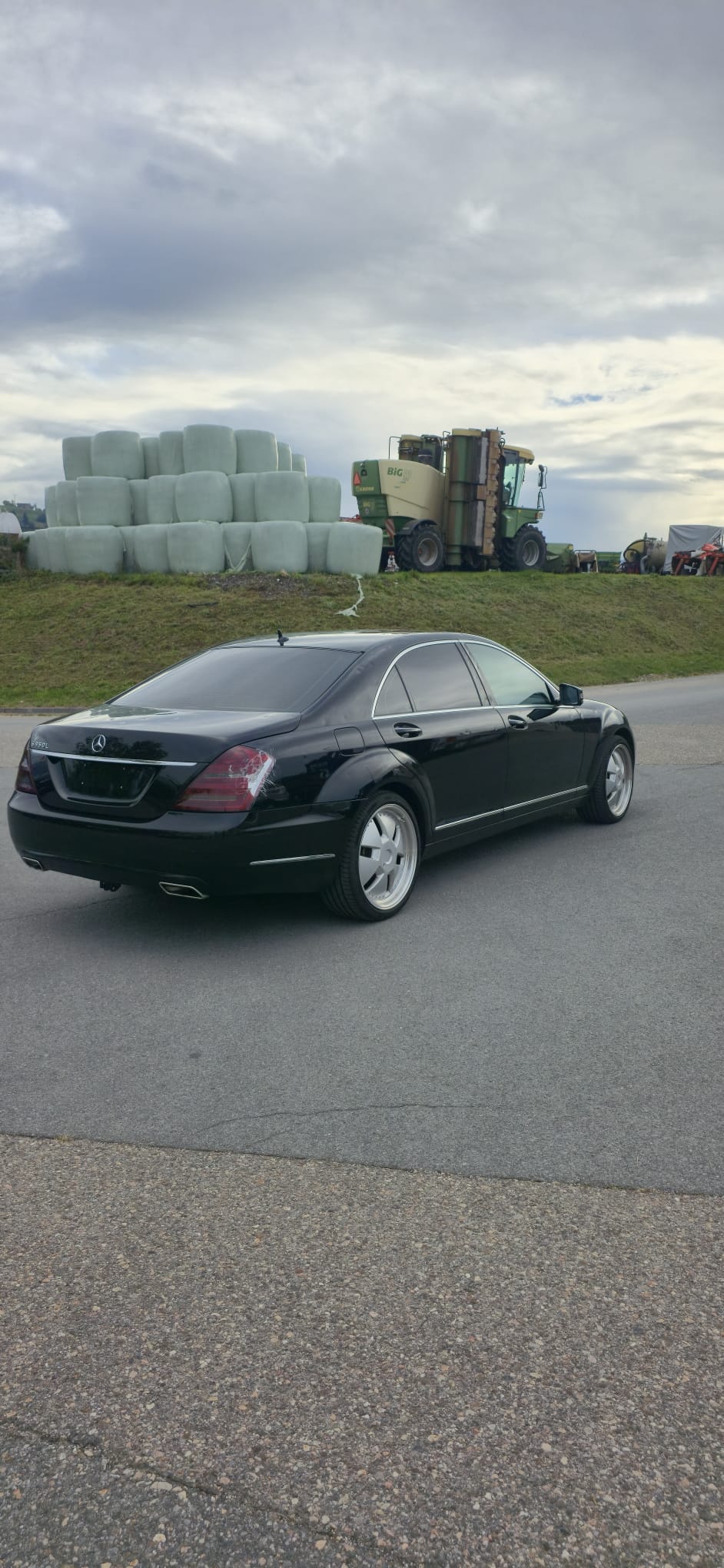 MERCEDES-BENZ S 350 V6 BlueEF 4m lang-image-2