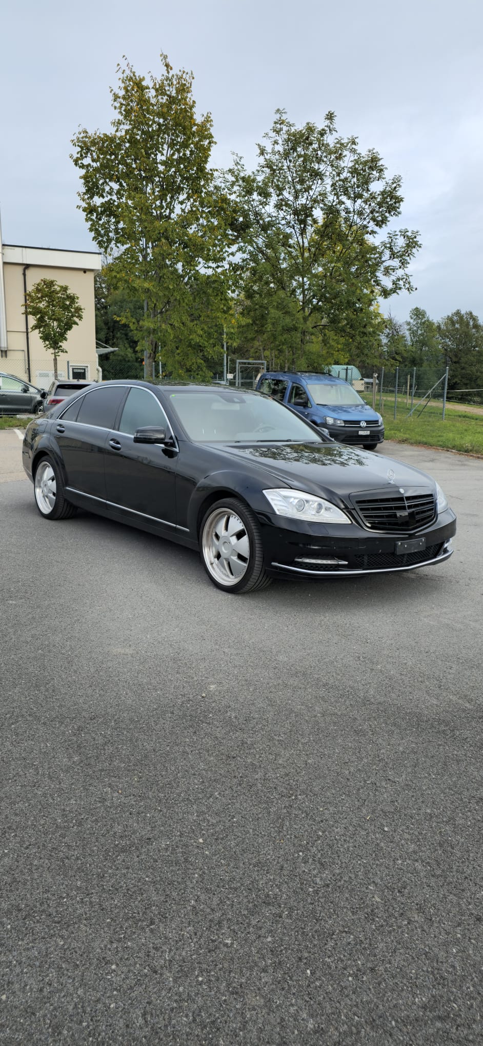 MERCEDES-BENZ S 350 V6 BlueEF 4m lang-image-0
