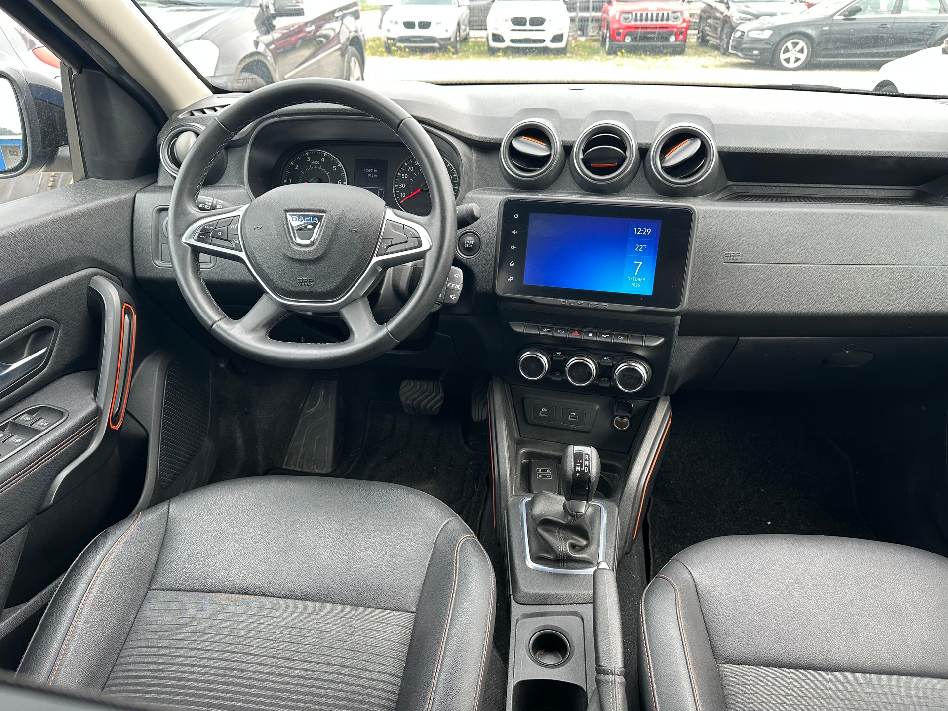 DACIA Duster TCe 150 Extreme EDC 4x2-image-11
