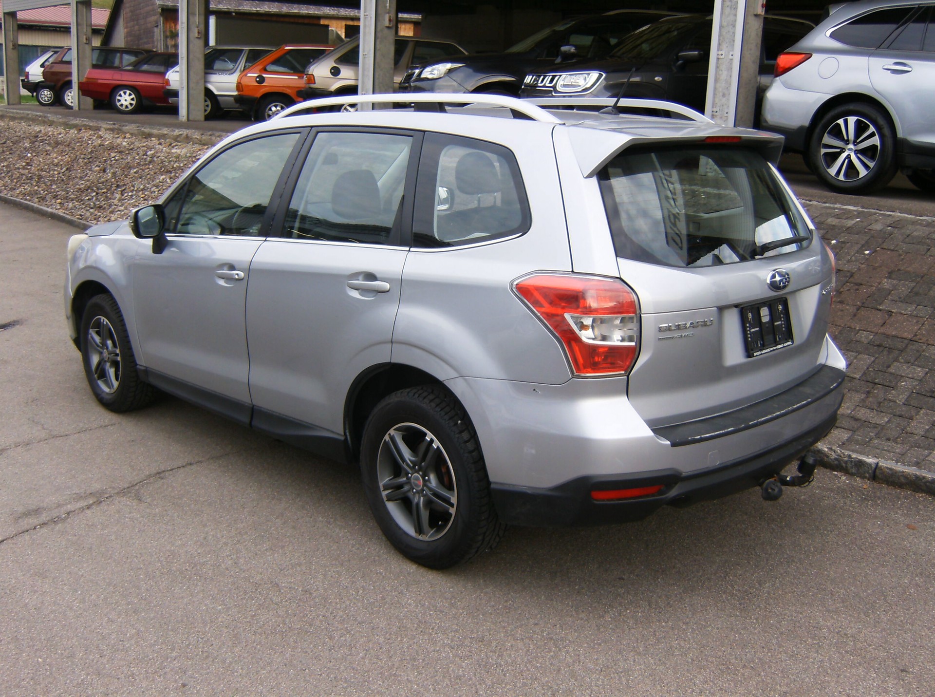 SUBARU Forester 2.0i Swiss-showroom-element-2