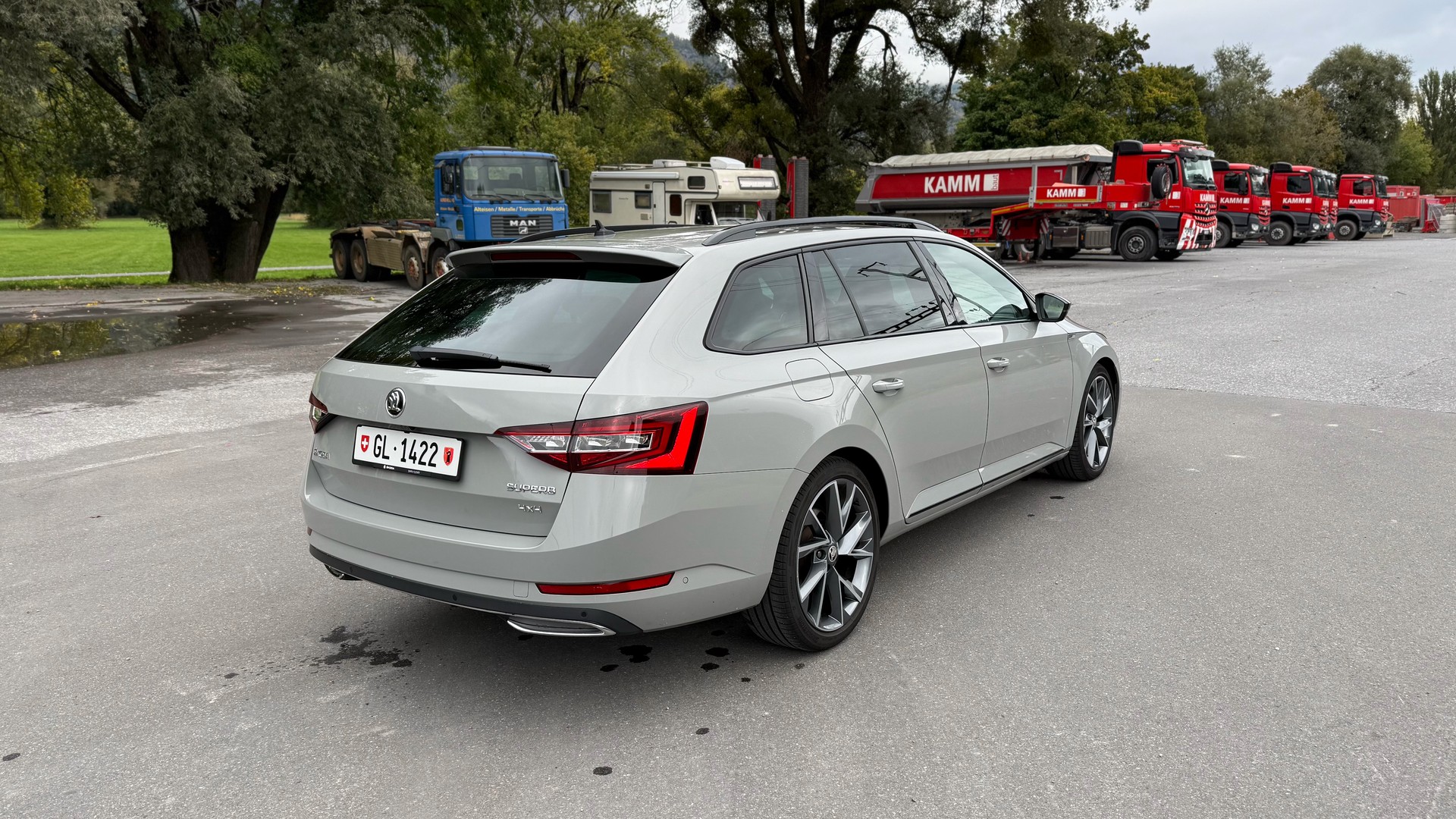 SKODA 2.0 TDI 190 SportLine+ 4x4 DSG-image-1