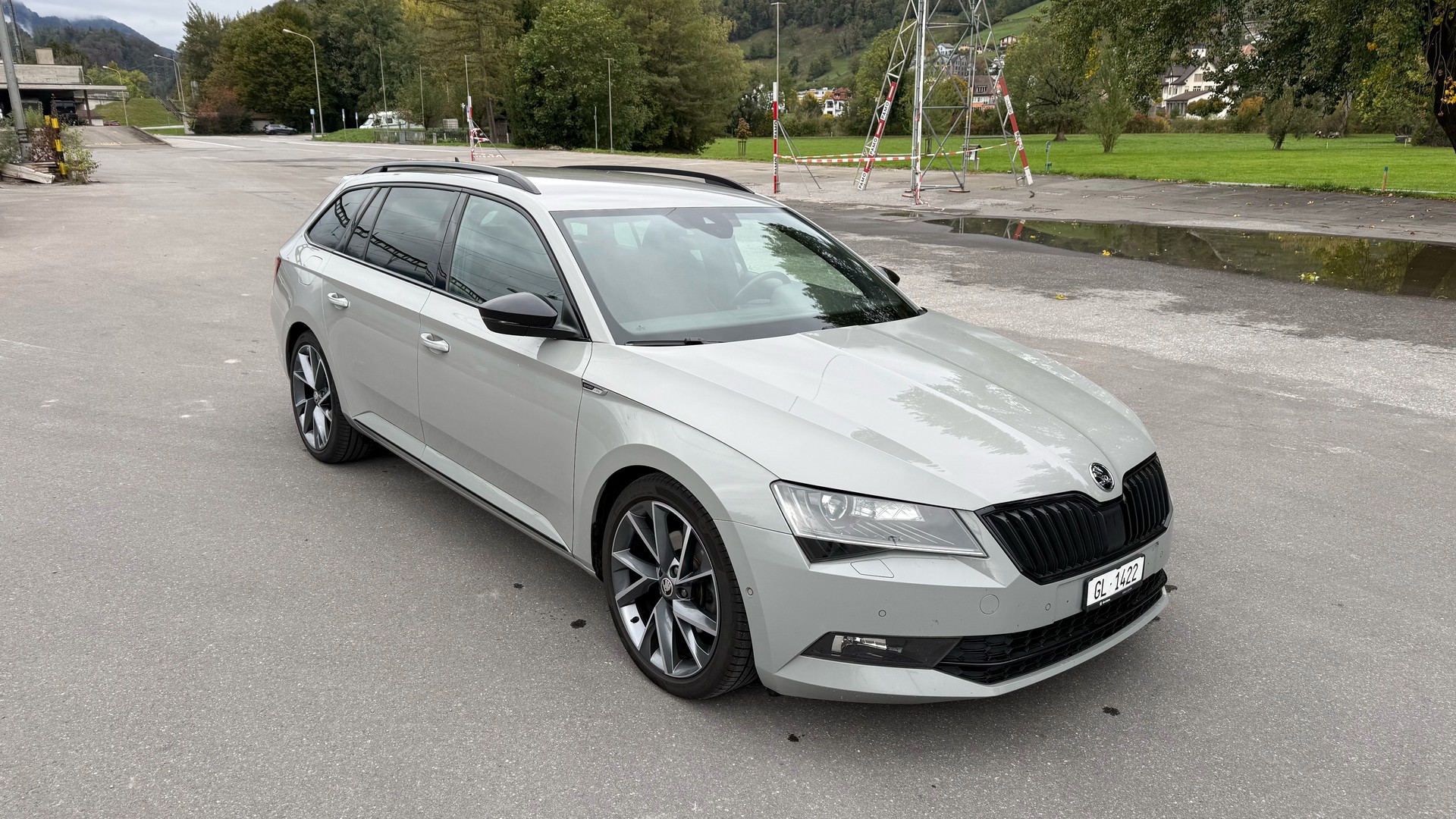 SKODA 2.0 TDI 190 SportLine+ 4x4 DSG-image-0