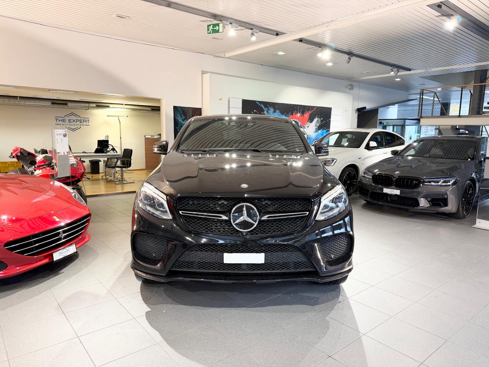 MERCEDES-BENZ GLE Coupé 350 d 4Matic 9G-Tronic-image-1