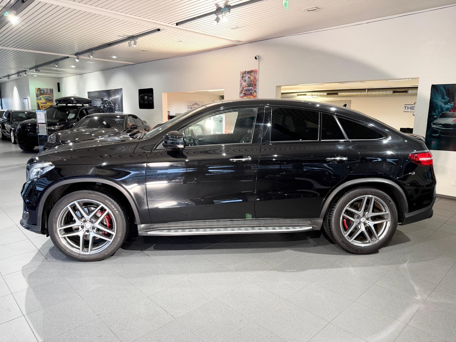 MERCEDES-BENZ GLE Coupé 350 d 4Matic 9G-Tronic-image-2