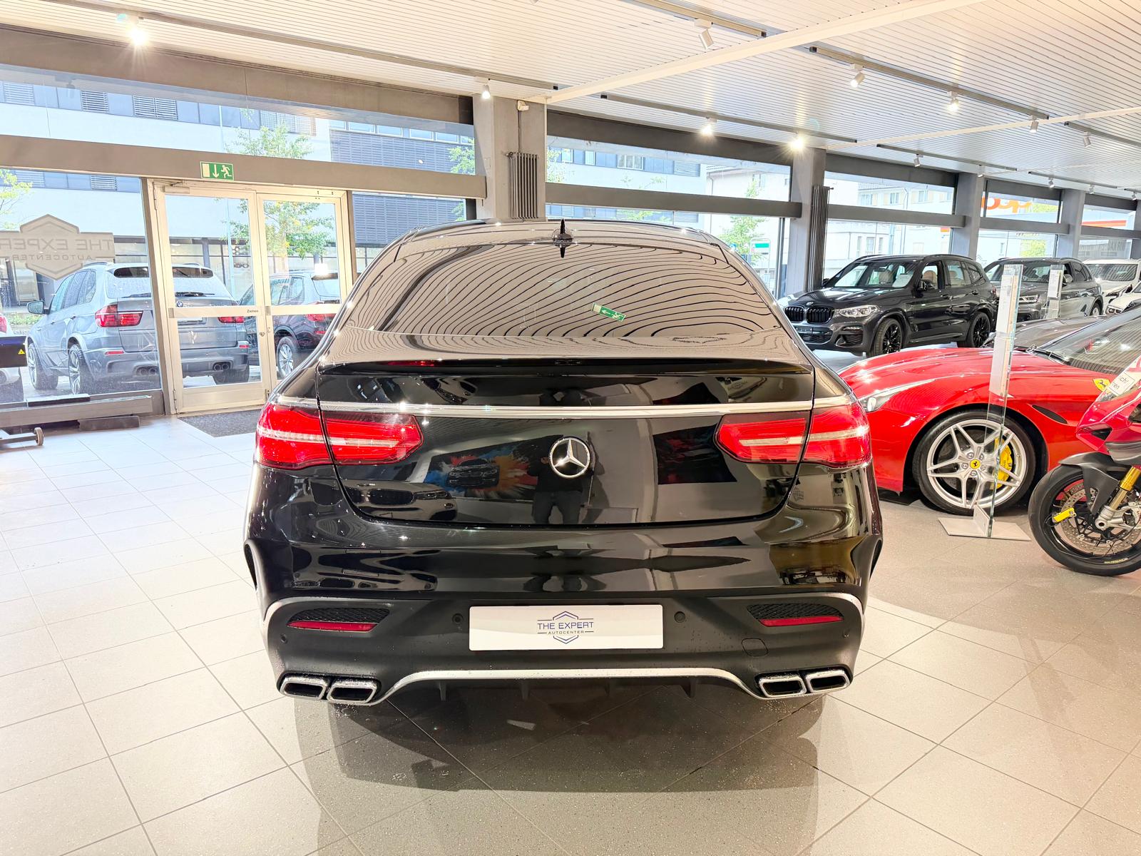 MERCEDES-BENZ GLE Coupé 350 d 4Matic 9G-Tronic-image-4