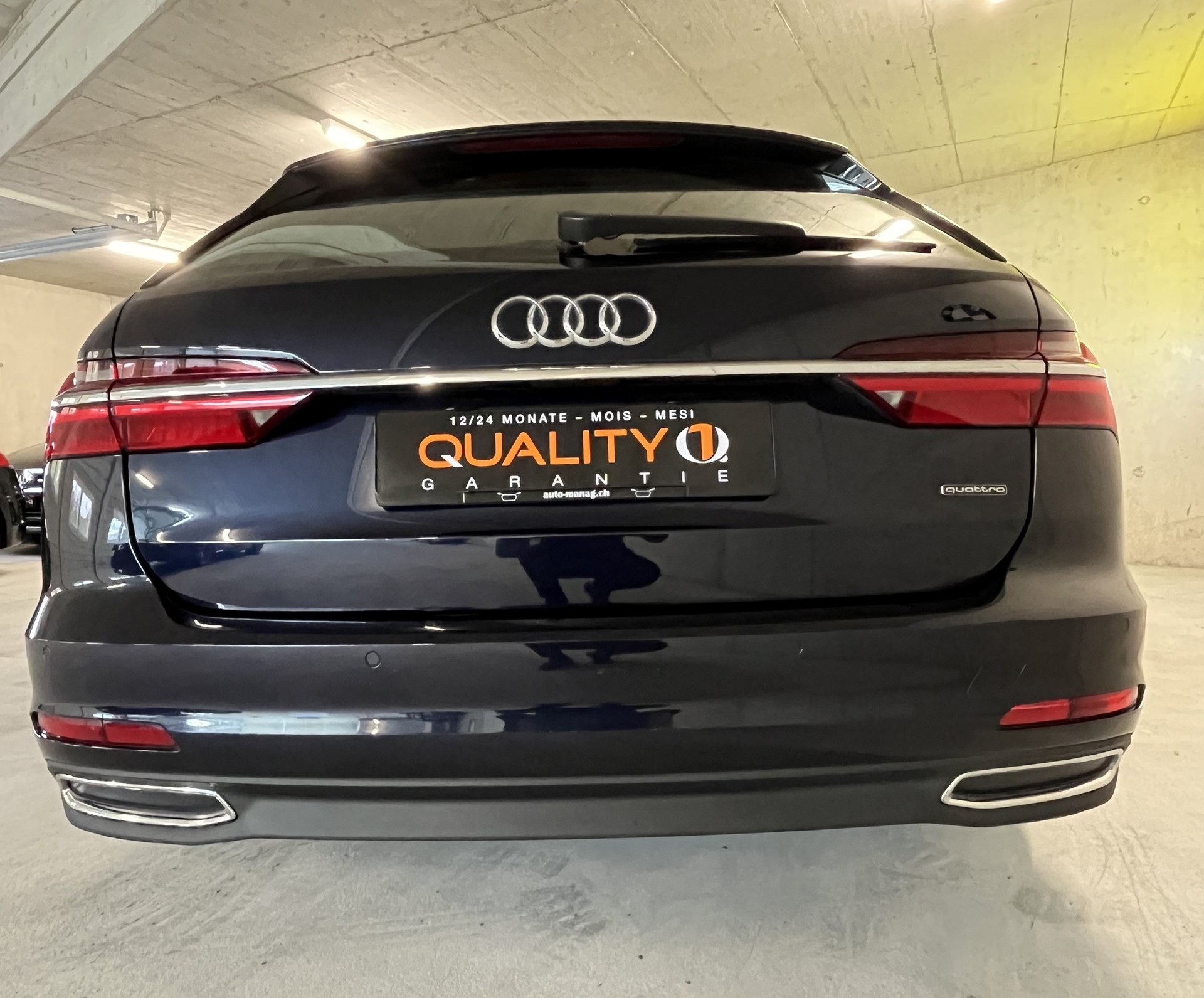 AUDI A6 Avant 45 TFSI Design quattro S-tronic-image-6
