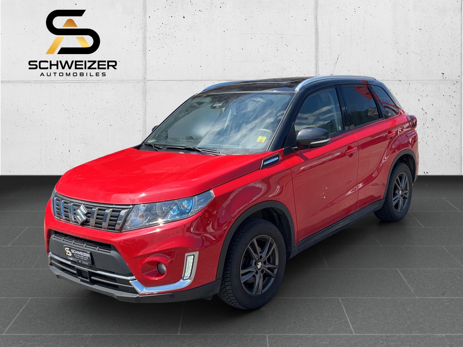 SUZUKI Vitara 1.4 Boosterjet Compact Top Automatic-image-0