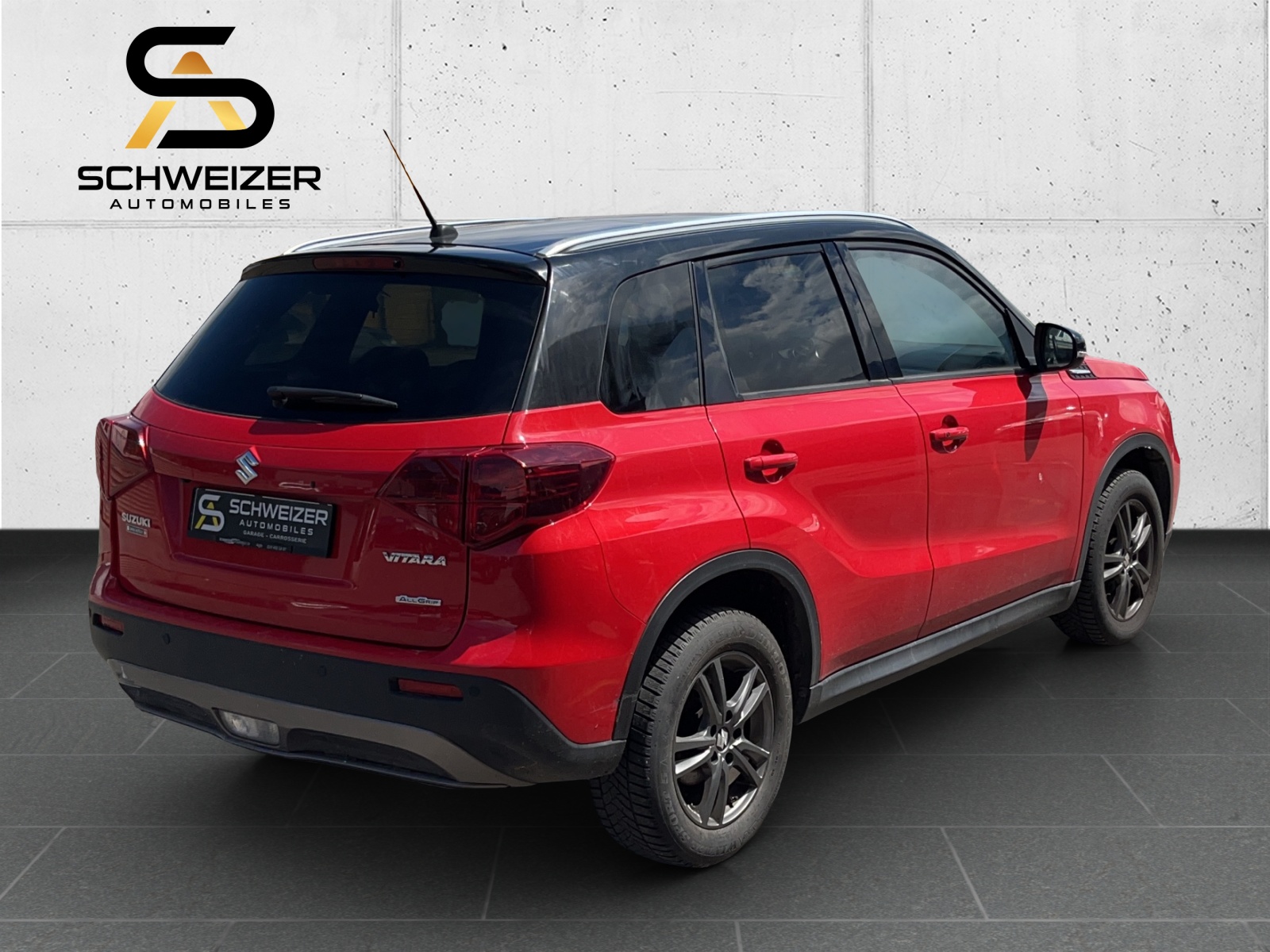 SUZUKI Vitara 1.4 Boosterjet Compact Top Automatic-image-6