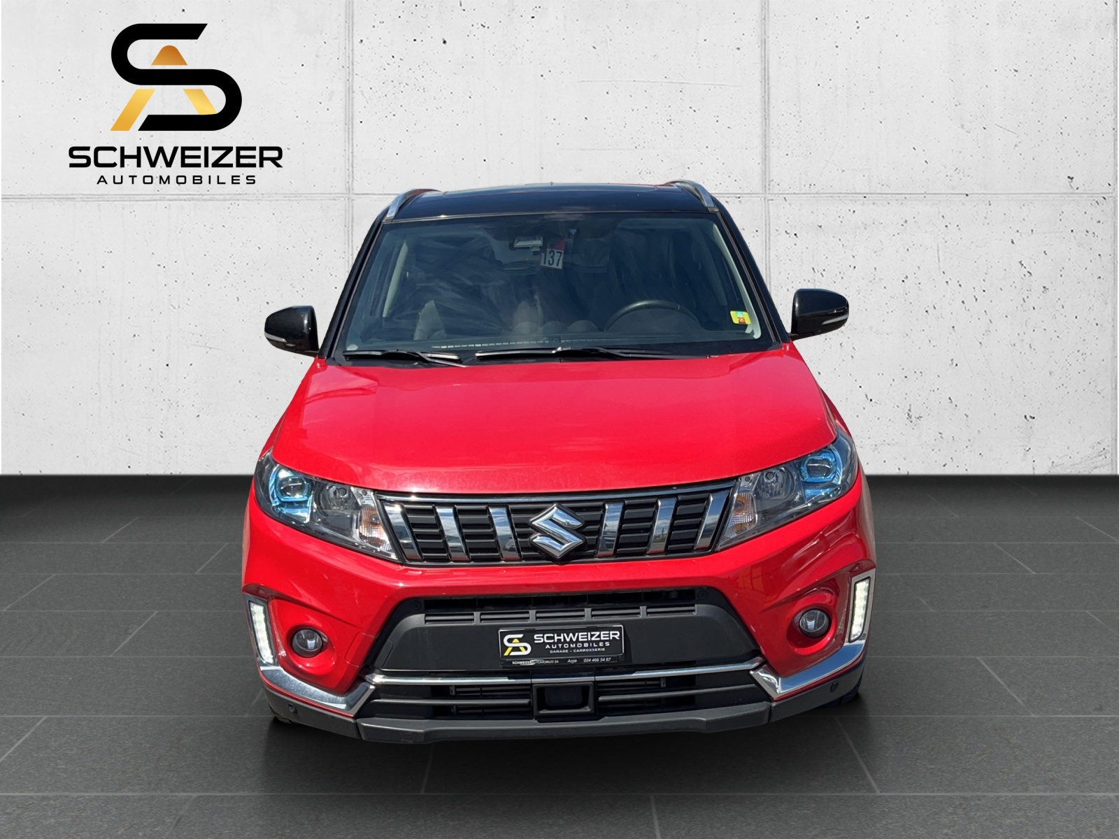 SUZUKI Vitara 1.4 Boosterjet Compact Top Automatic-image-2