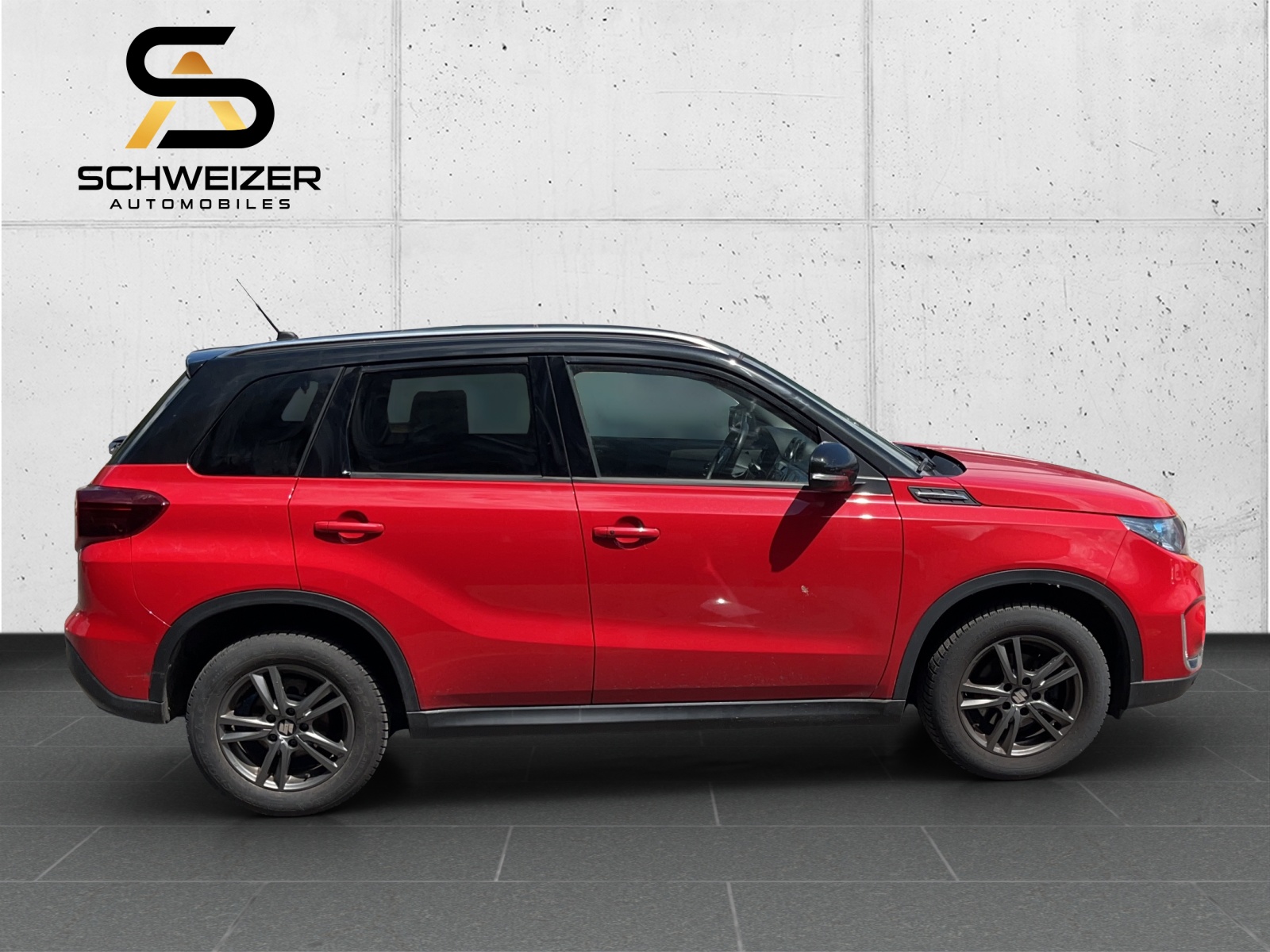 SUZUKI Vitara 1.4 Boosterjet Compact Top Automatic-image-4