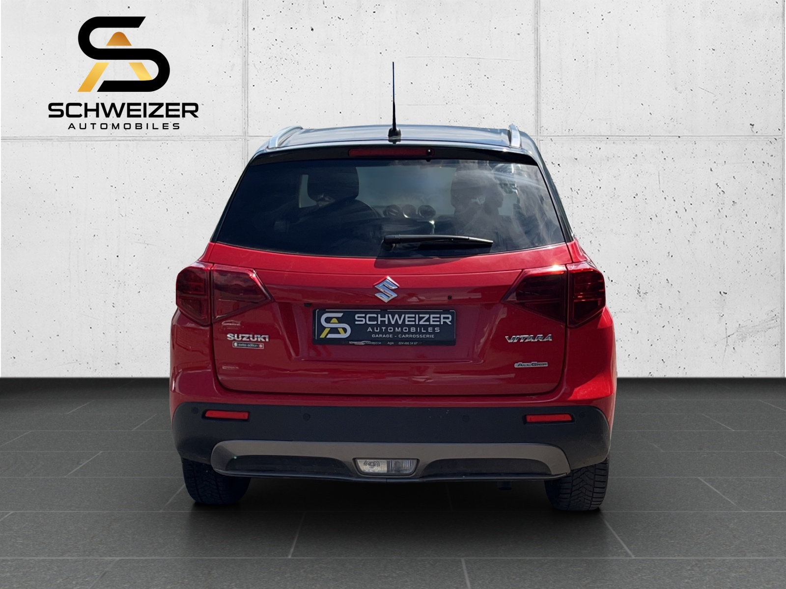 SUZUKI Vitara 1.4 Boosterjet Compact Top Automatic-image-7