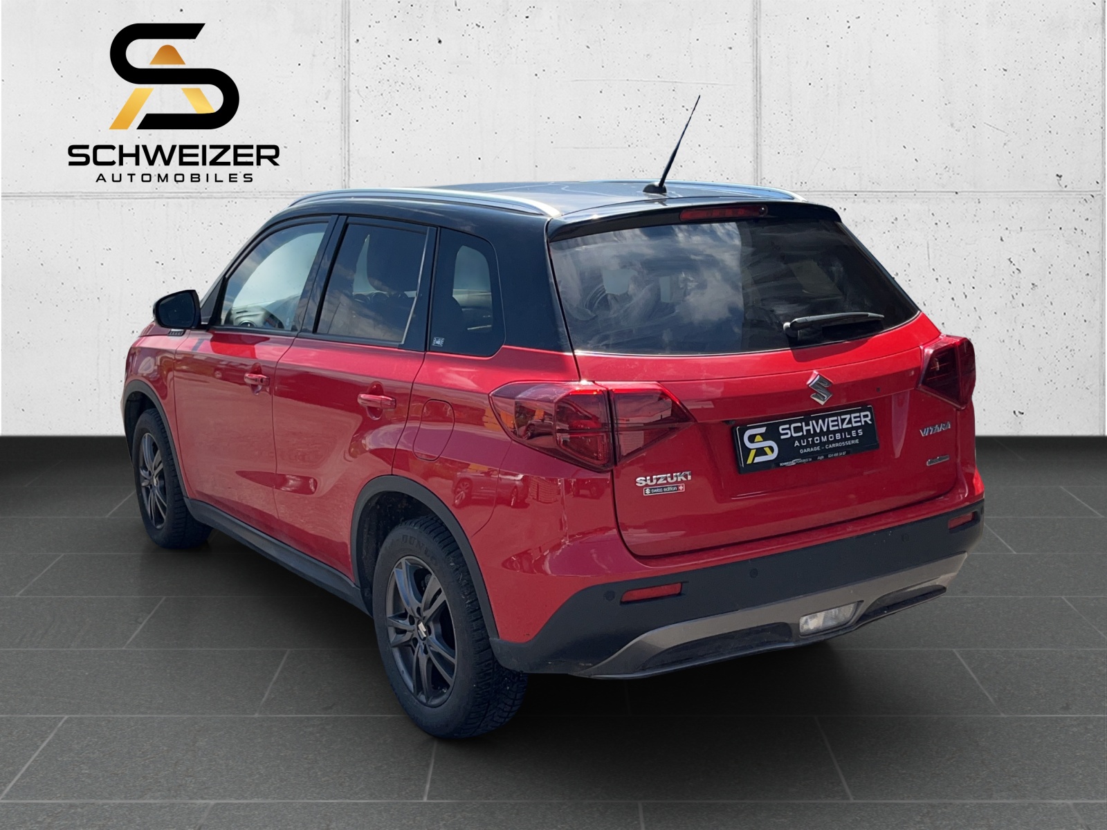 SUZUKI Vitara 1.4 Boosterjet Compact Top Automatic-image-5