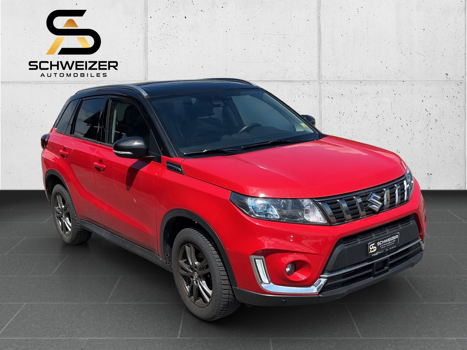 SUZUKI Vitara 1.4 Boosterjet Compact Top Automatic-image-1