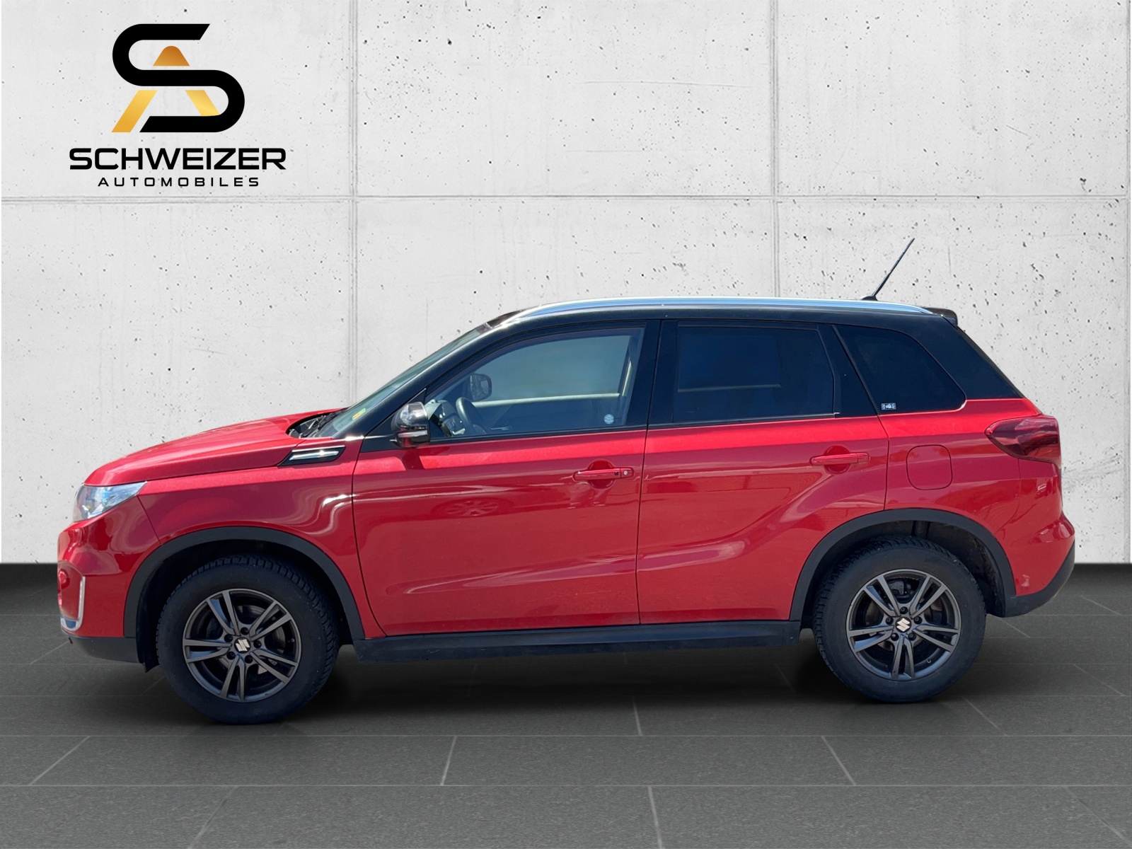 SUZUKI Vitara 1.4 Boosterjet Compact Top Automatic-image-3