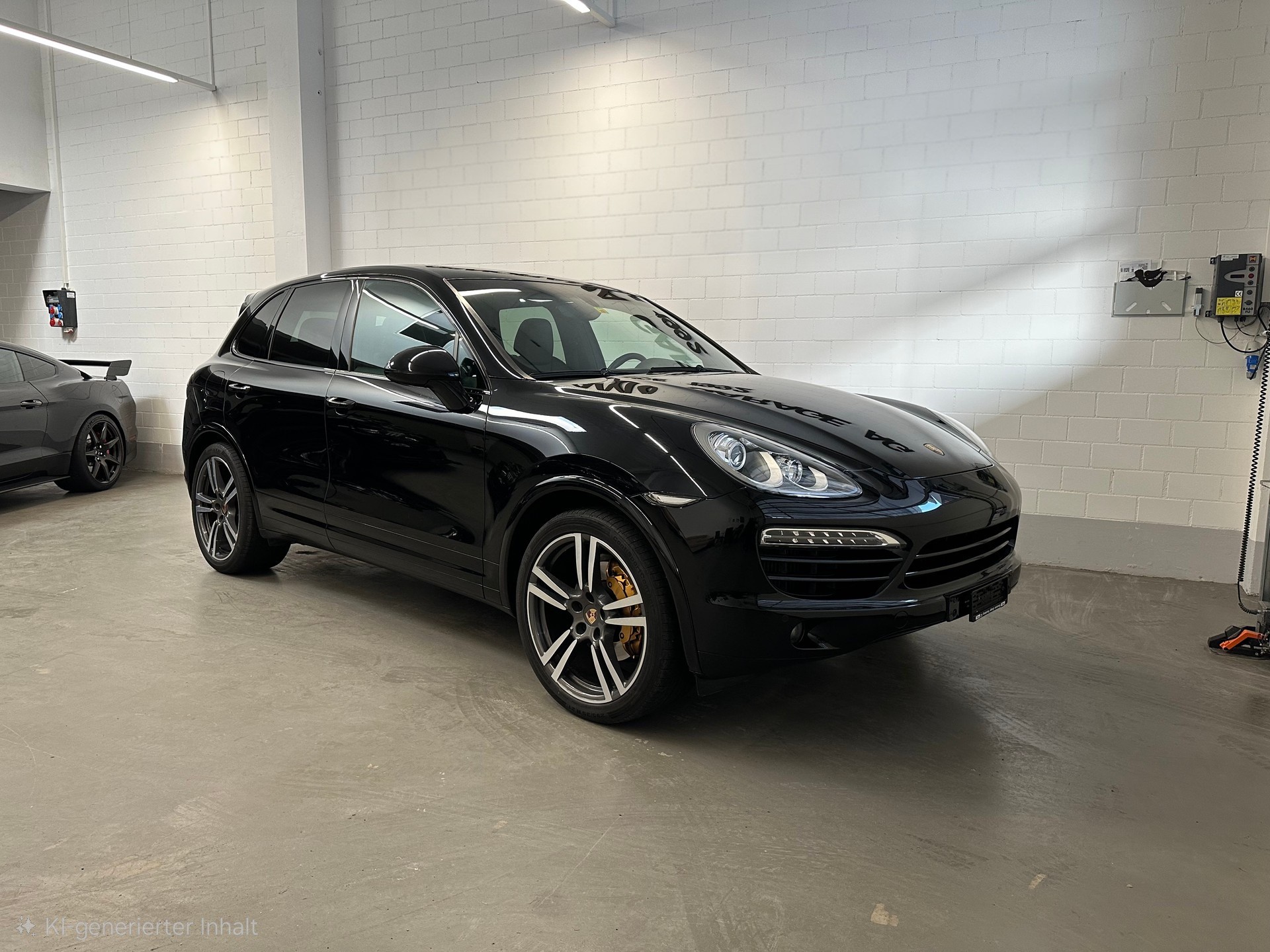 PORSCHE Cayenne Diesel BLACK EDITION-image-0