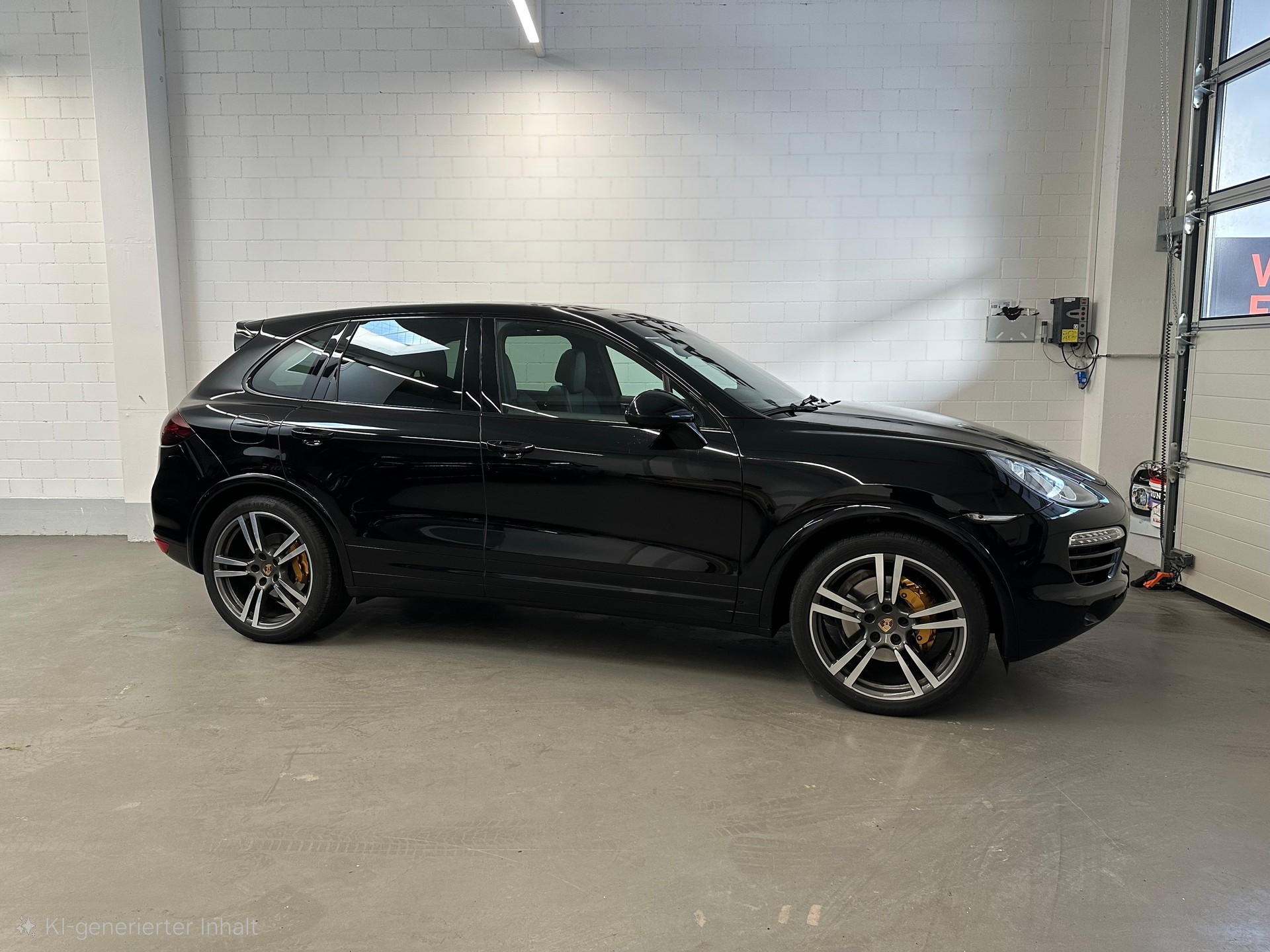 PORSCHE Cayenne Diesel BLACK EDITION-image-1