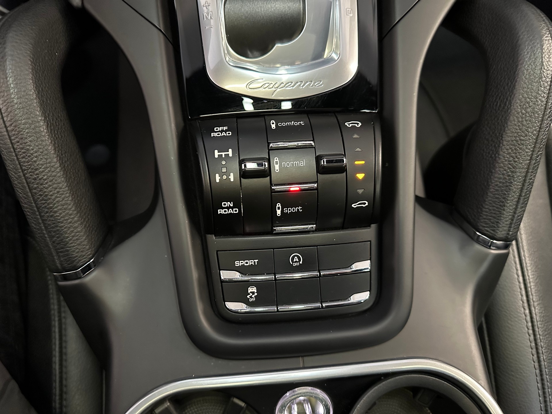 PORSCHE Cayenne Diesel BLACK EDITION-image-8
