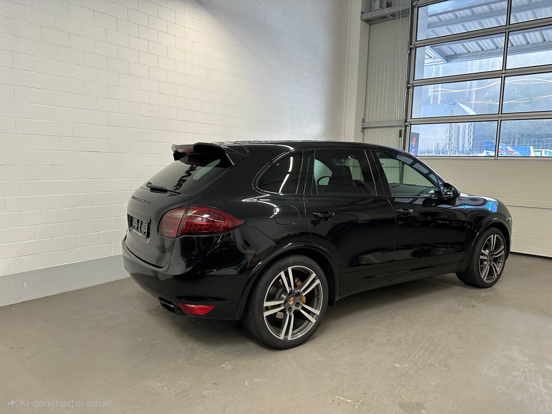 PORSCHE Cayenne Diesel BLACK EDITION-image-2