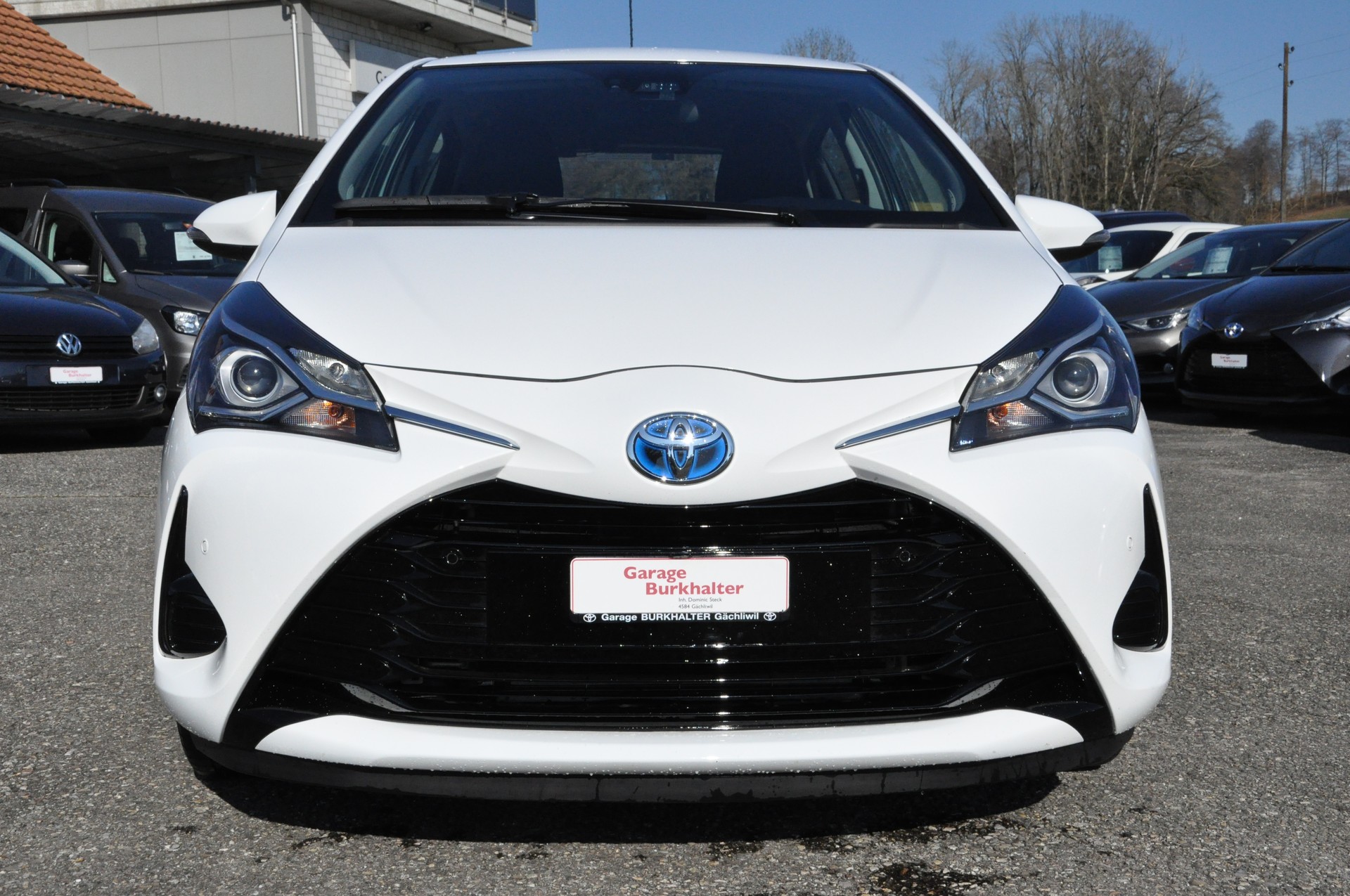 TOYOTA Yaris 1.5 VVT-i Hybrid Comfort e-CVT