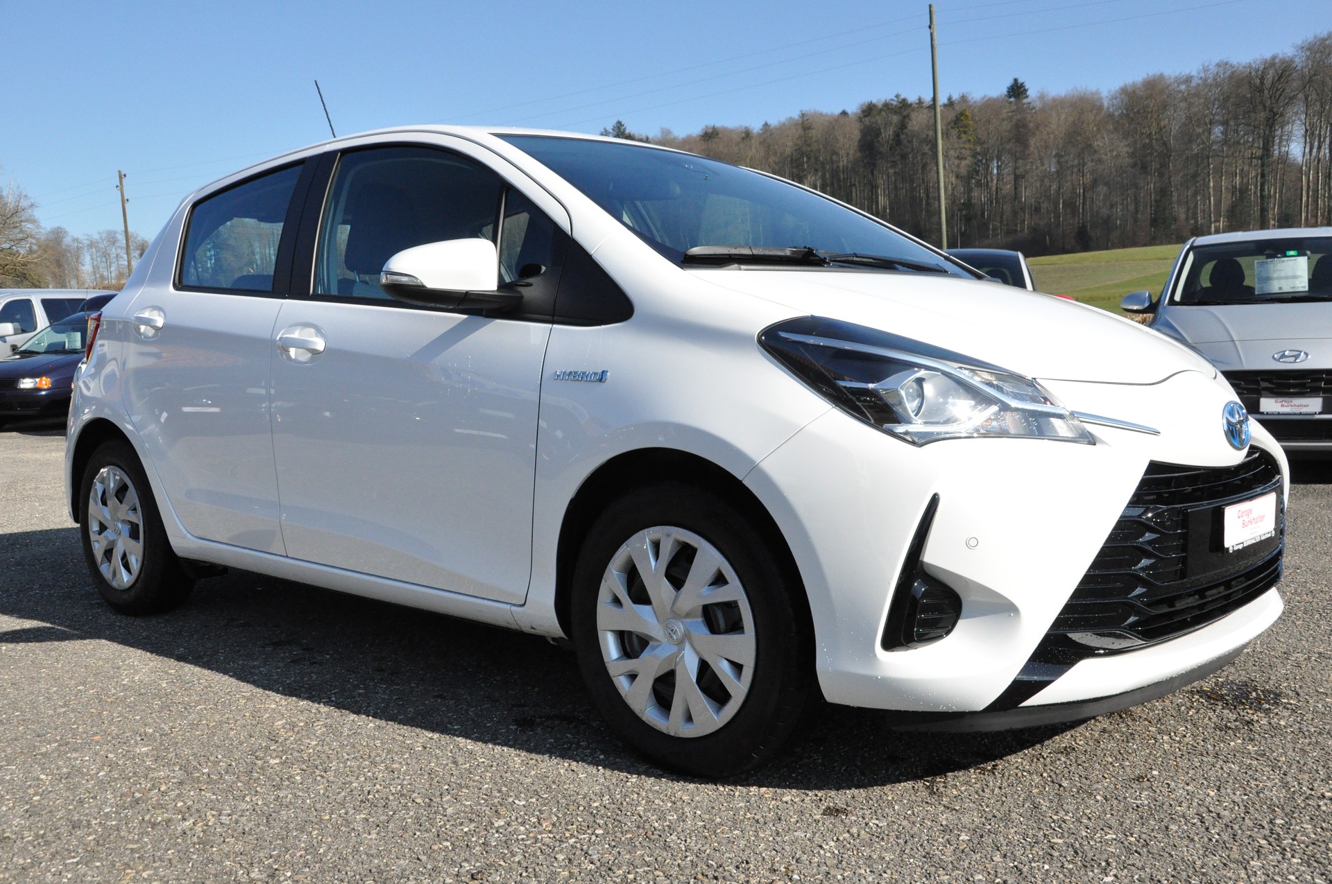 TOYOTA Yaris 1.5 VVT-i Hybrid Comfort e-CVT-image-7