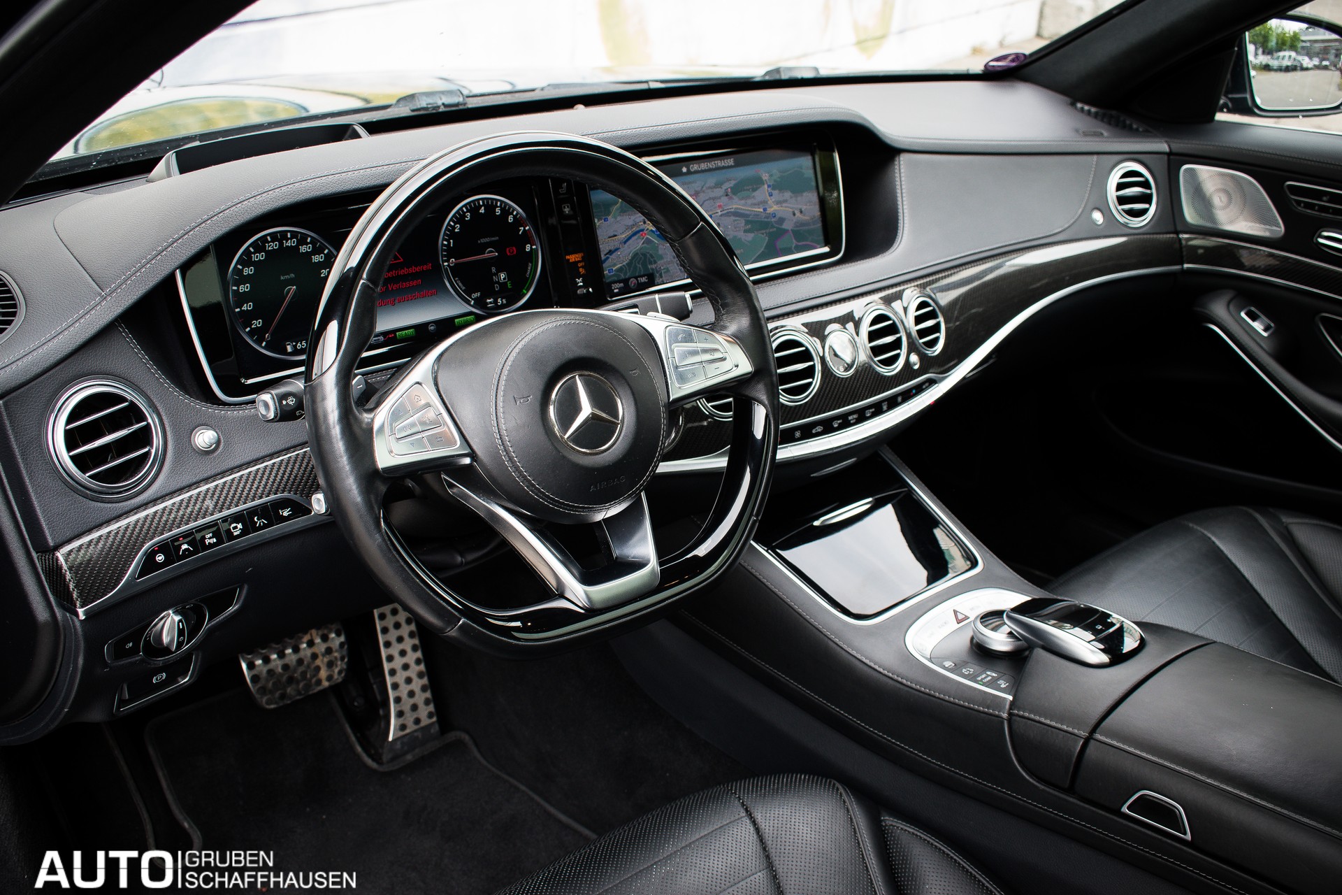 MERCEDES-BENZ S 500 L Plug-in Hybrid 7G-Tronic-image-22