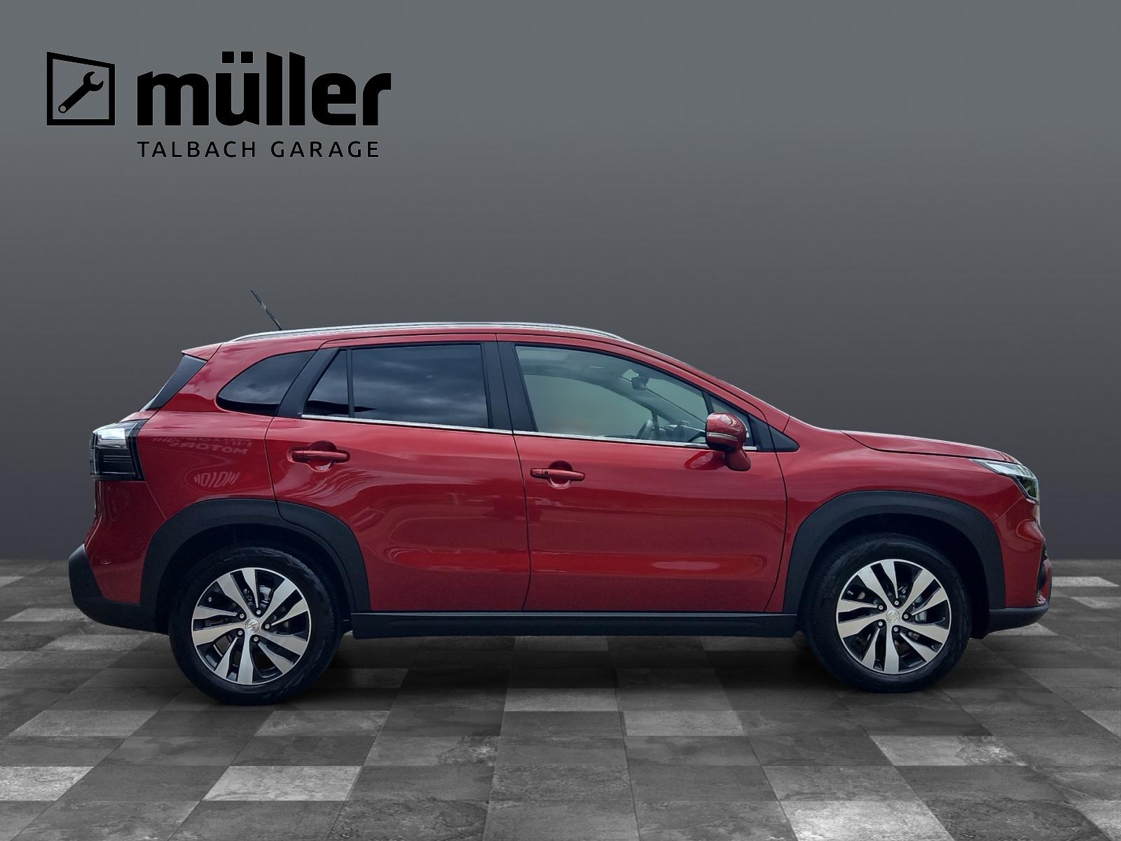 SUZUKI S-Cross 1.4 T Compact Top Hybrid 4x4-image-5