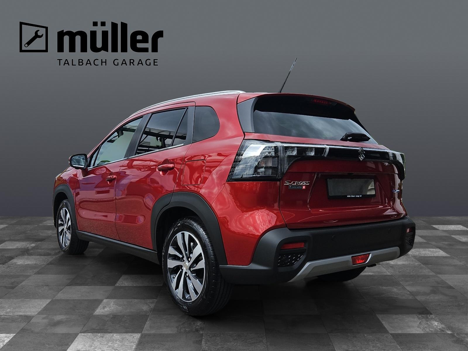 SUZUKI S-Cross 1.4 T Compact Top Hybrid 4x4-showroom-element-3