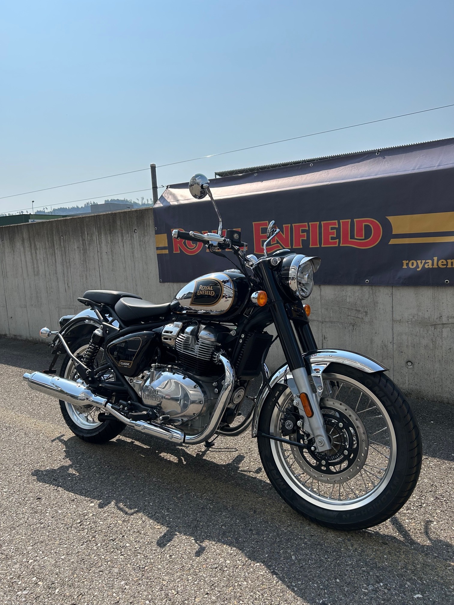 ROYAL ENFIELD Classic 650 Base-image-1