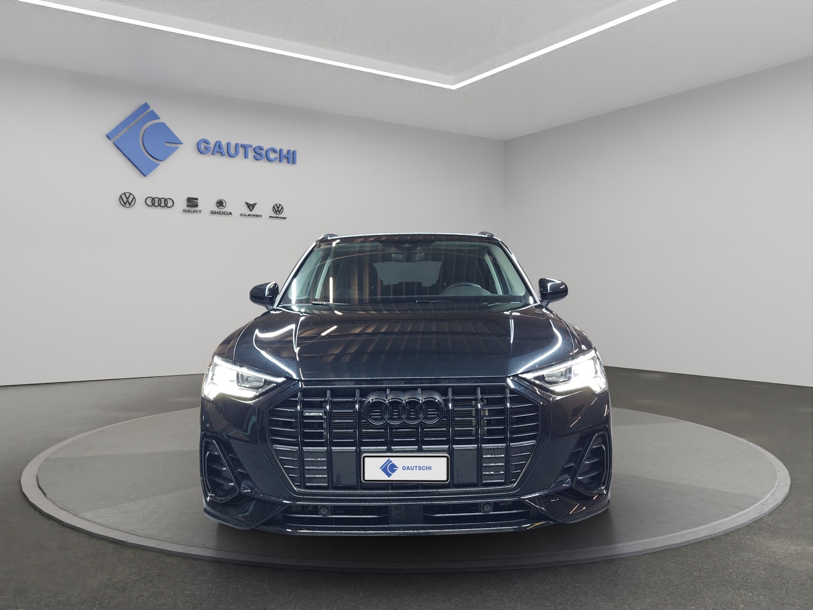 AUDI Q3 35 TDI S line quattro S-tronic-image-4