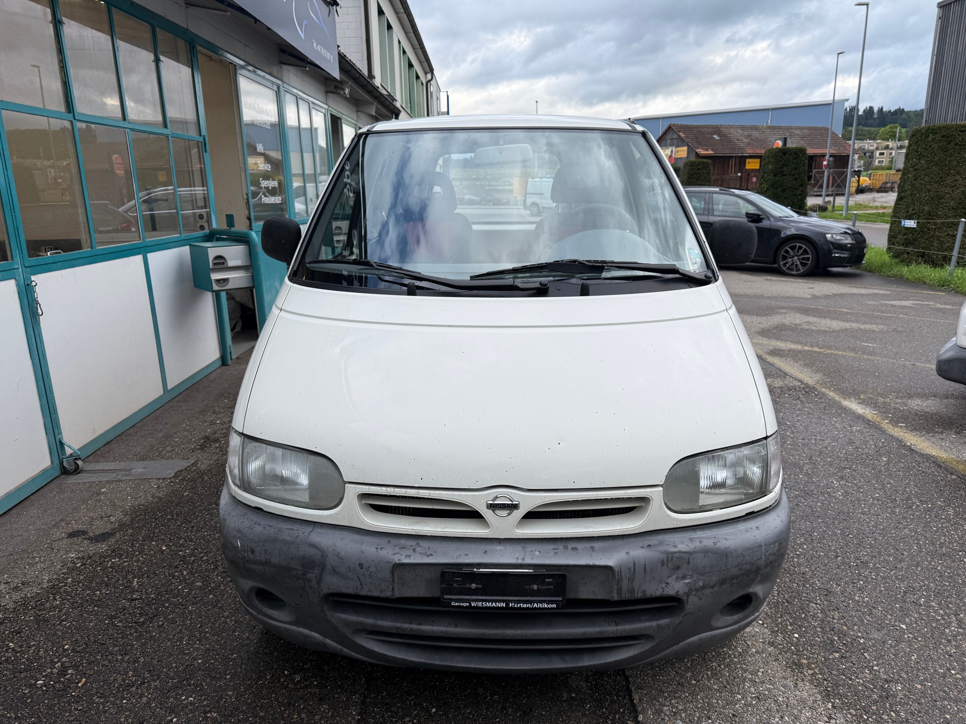 NISSAN Vanette E 1.6