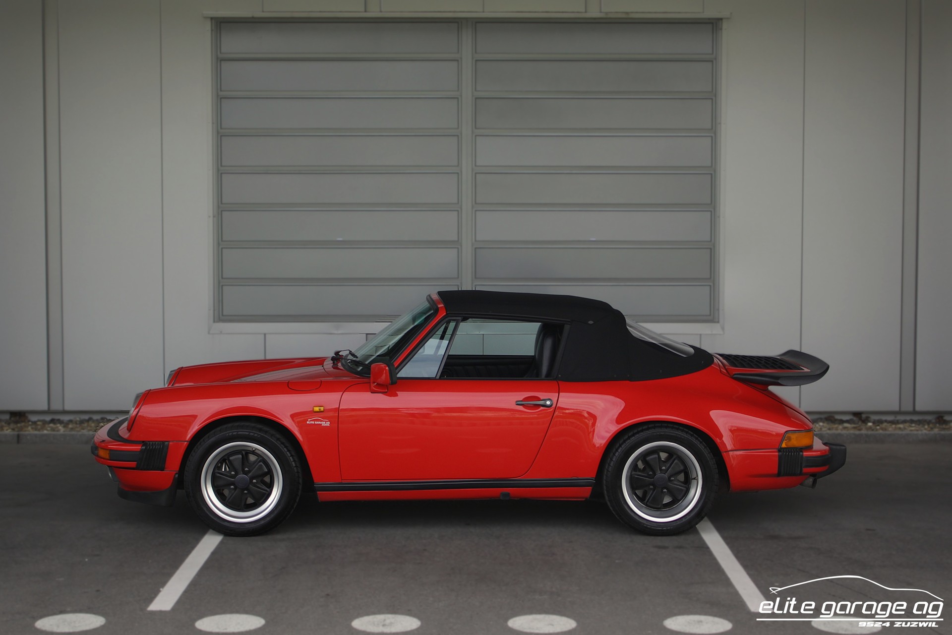PORSCHE 911 Carrera Cabrio-image-1