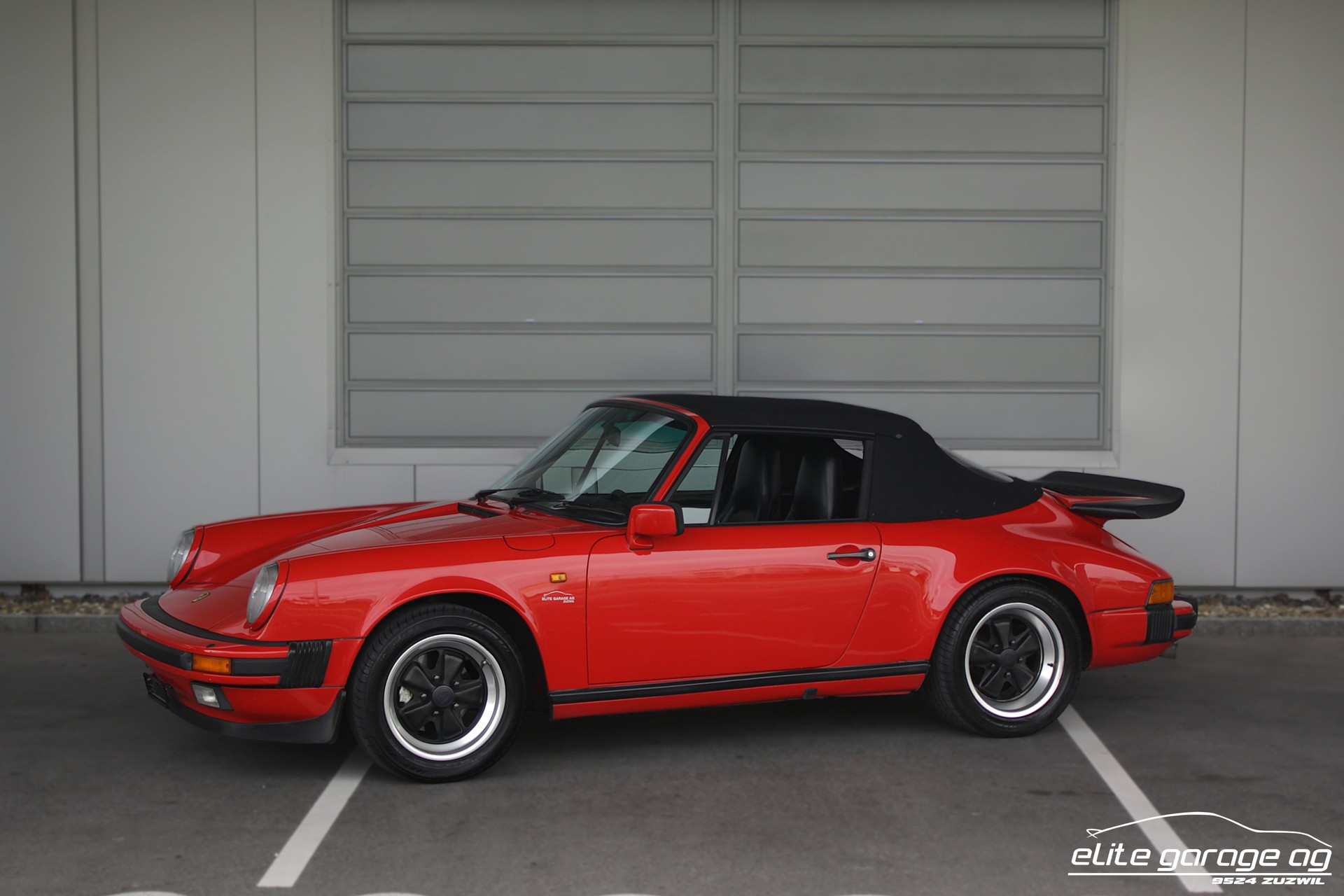 PORSCHE 911 Carrera Cabrio-image-0